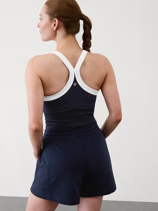 Aurora Seamless Crop Rib Strappy Tank Product Image