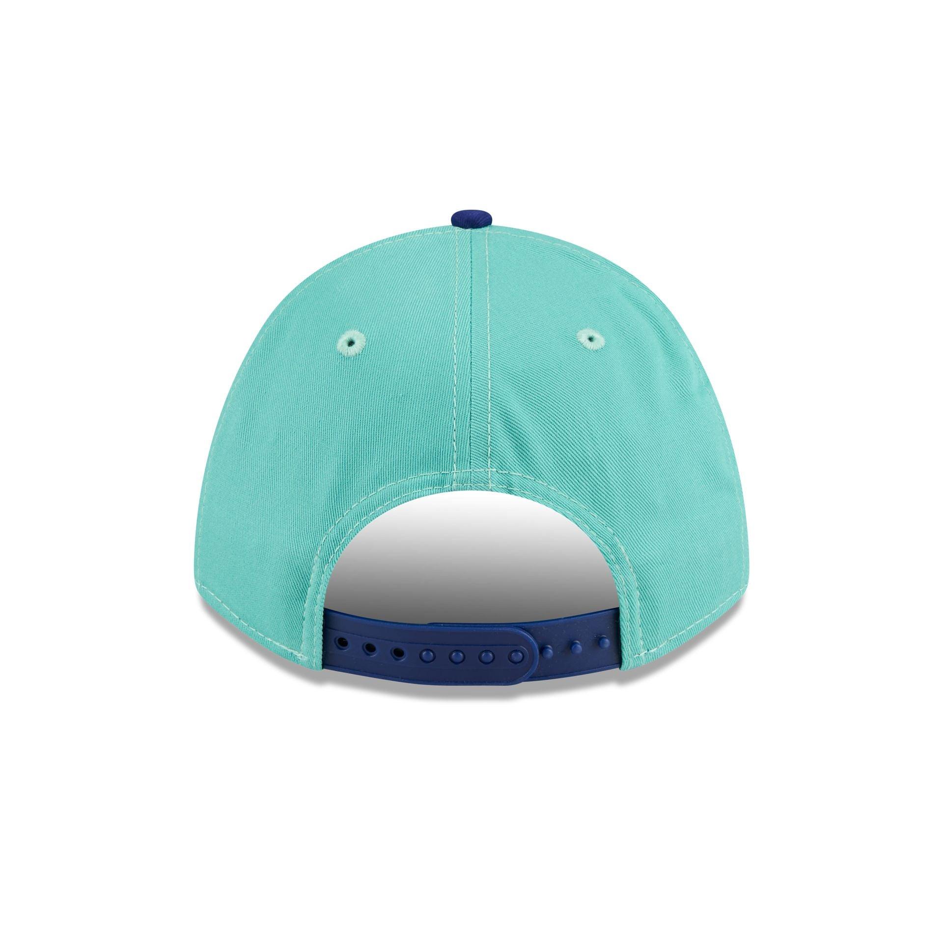 Seattle Mariners Clear Mint 9FORTY M-Crown Adjustable Hat Male Product Image