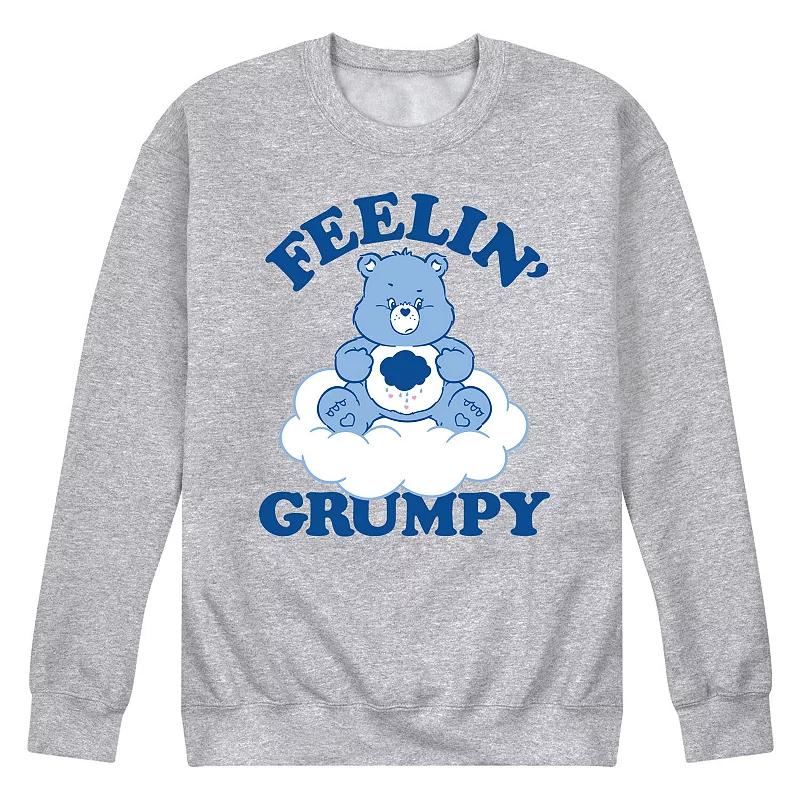 Men's Care Bears Feelin' Grumpy Fleece Sweatshirt,  Product Image