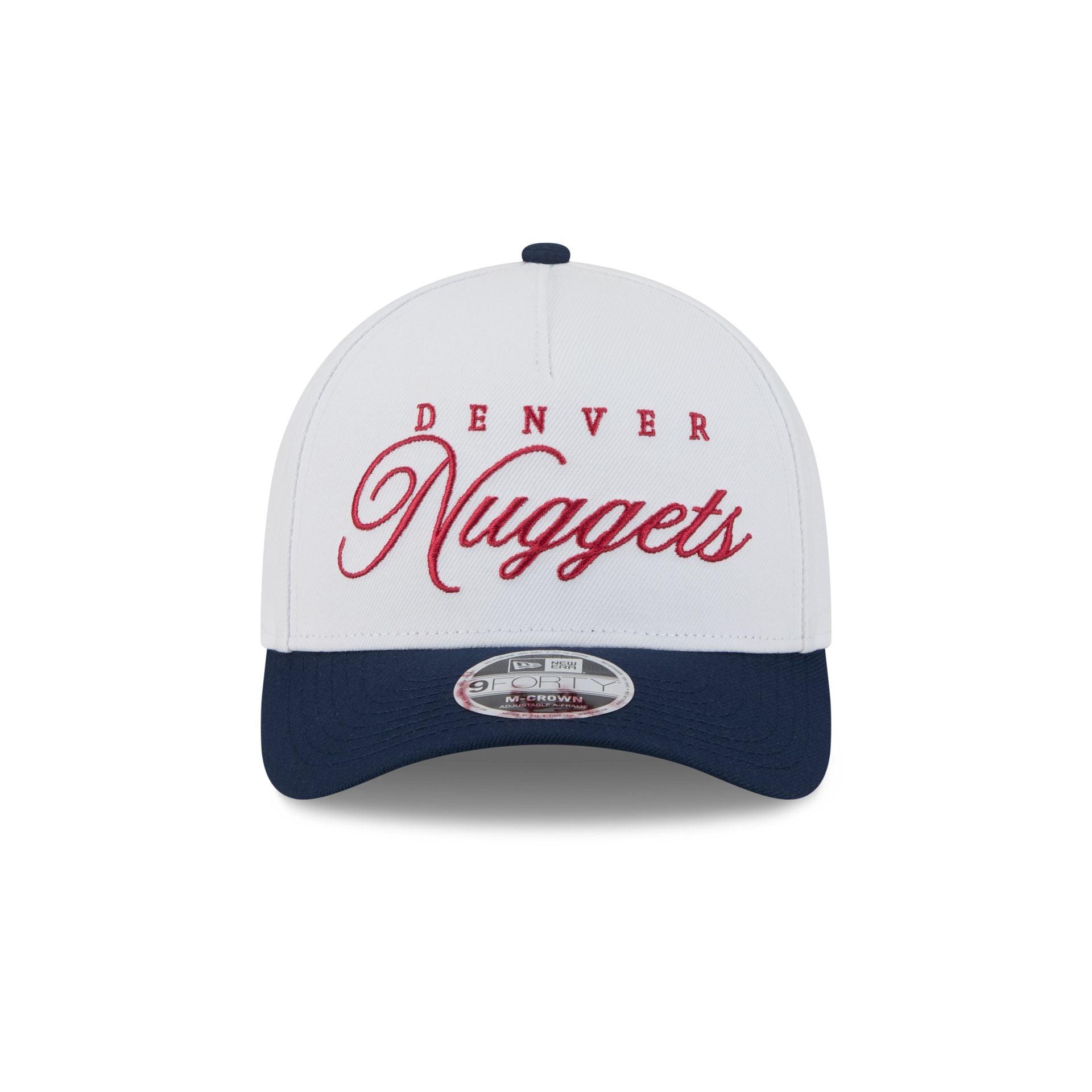 Denver Nuggets 2025 Draft 9FORTY M-Crown A-Frame Snapback Hat Male Product Image