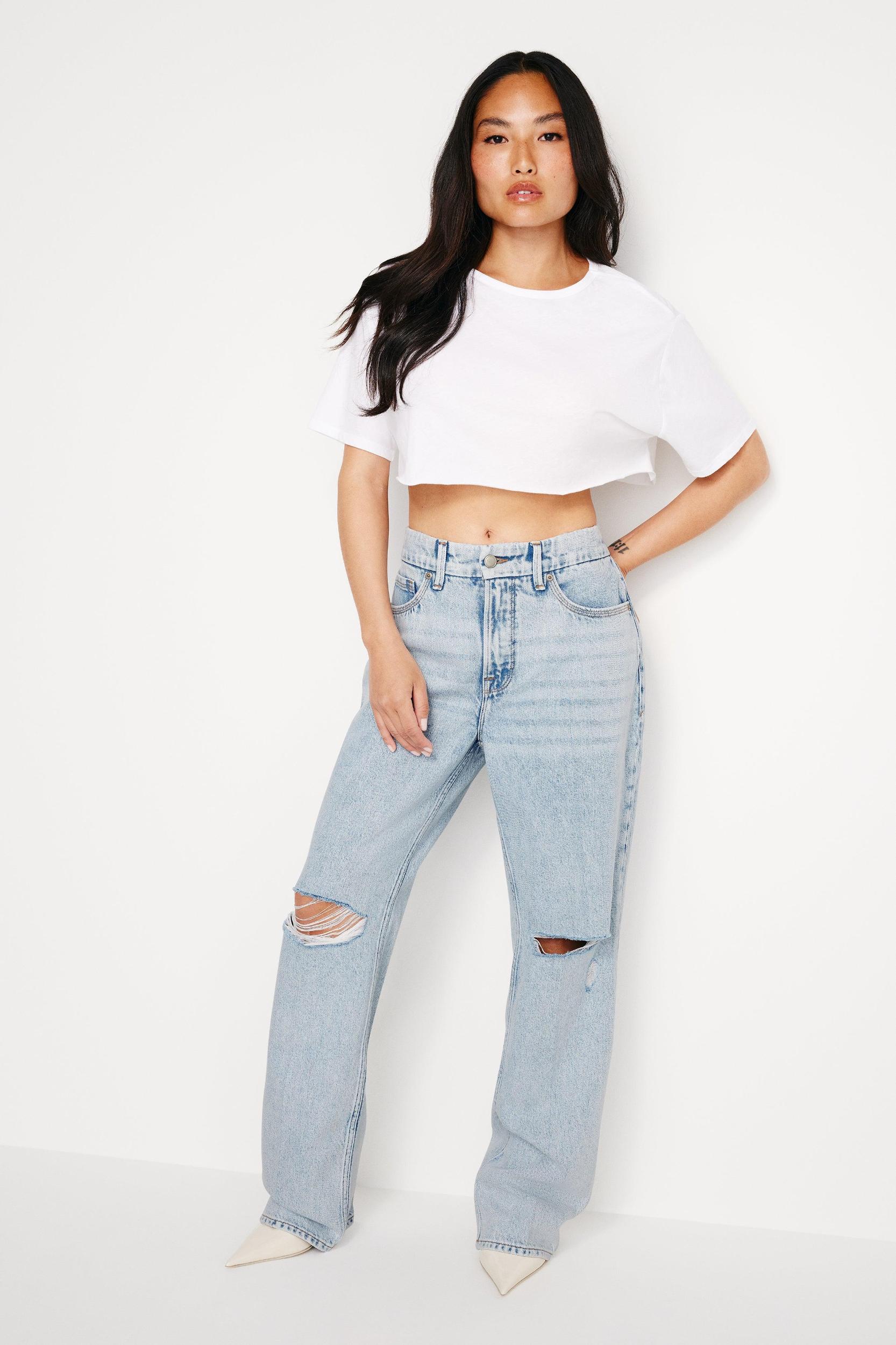 GOOD PETITE '90s JEANS | BLUE542 Product Image