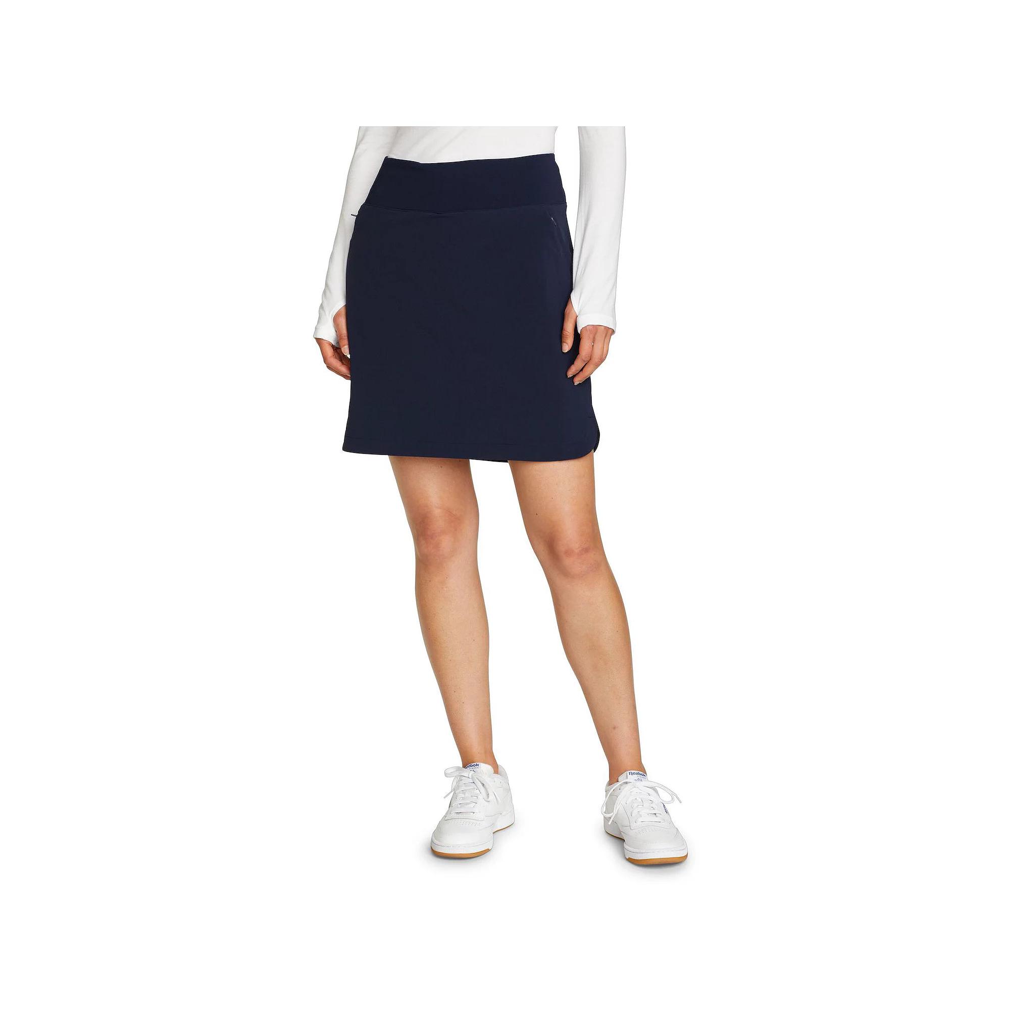 Women's Eddie Bauer Departure Active Skort, Size: Large, Atlantic Product Image