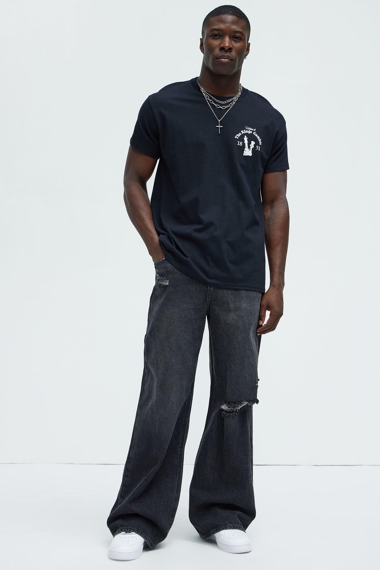 The Kings Gambit Short Sleeve Tee - Black Product Image