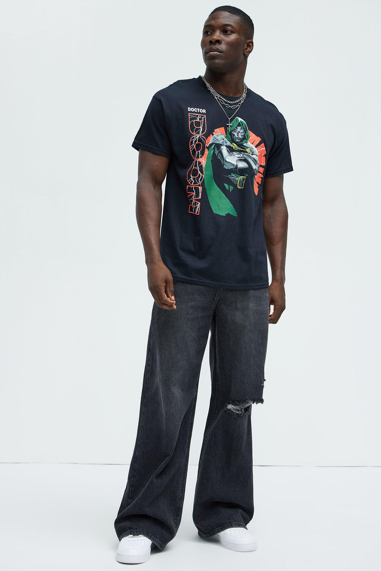 Dr Doom Short Sleeve Tee - Black Product Image