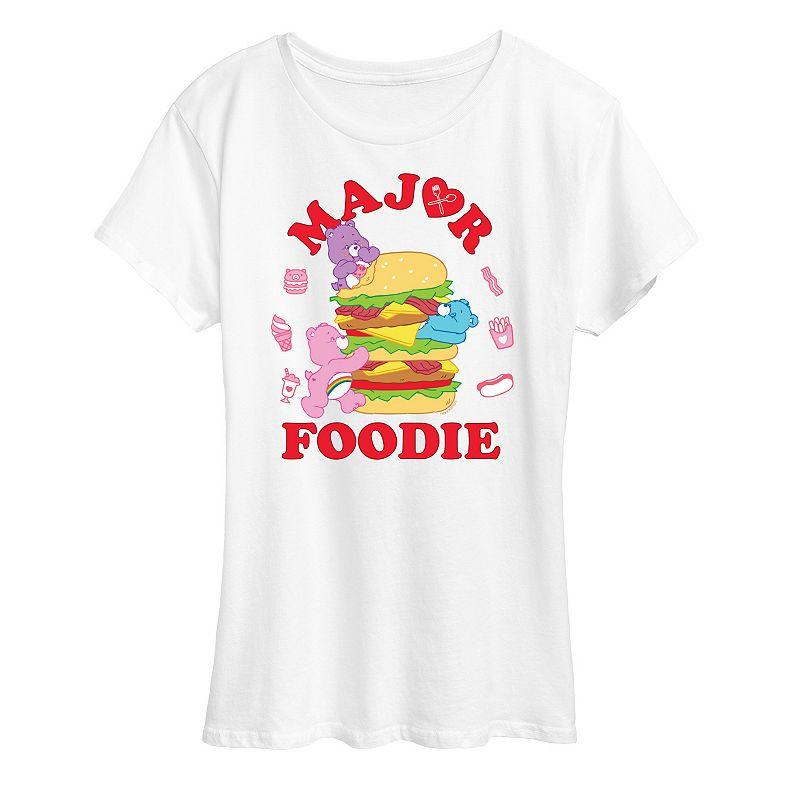 Women's Care Bears Major Foodie Graphic Tee,  Product Image