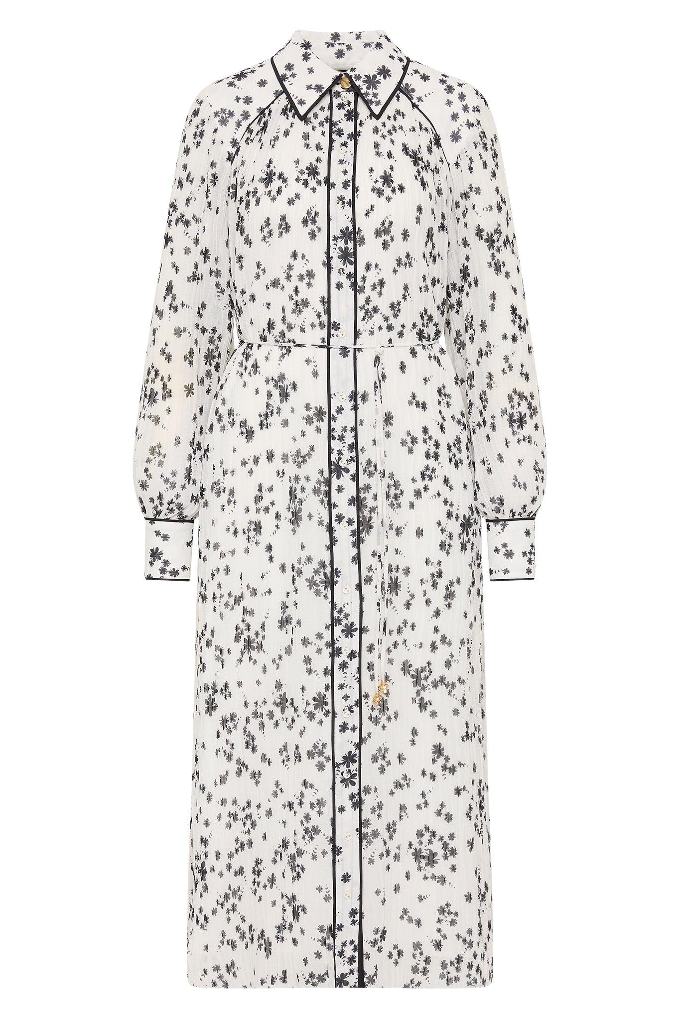 Starflower Midi Dress Product Image