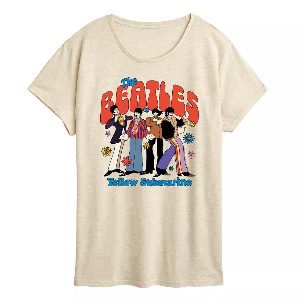 Women's The Beatles Yellow Submarine Graphic Tee,  Product Image