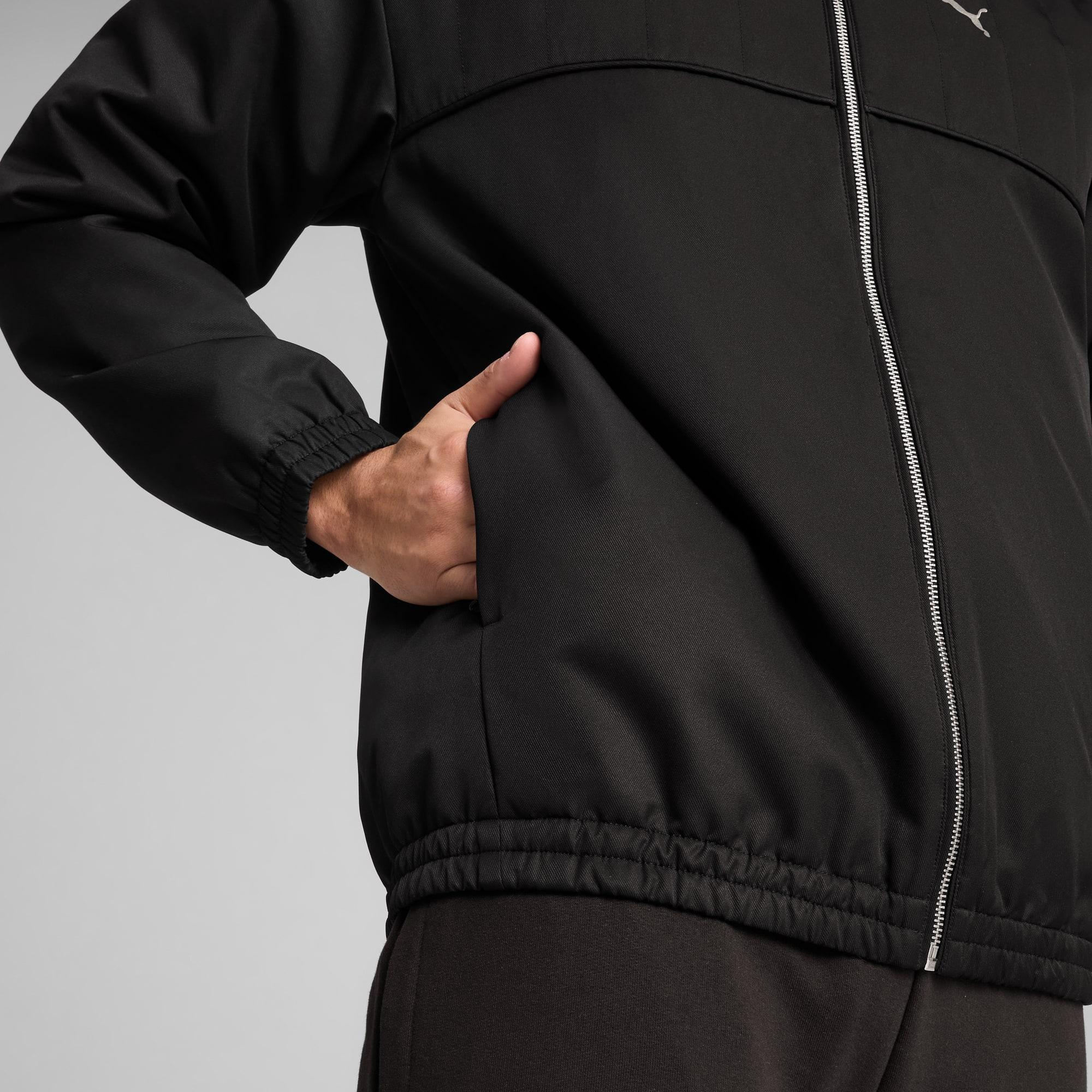 Wardrobe Essentials Relaxed Retro Soccer Jacket Product Image