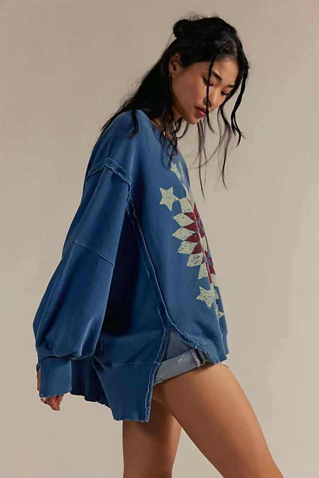 We The Free Graphic Camden Pullover Product Image