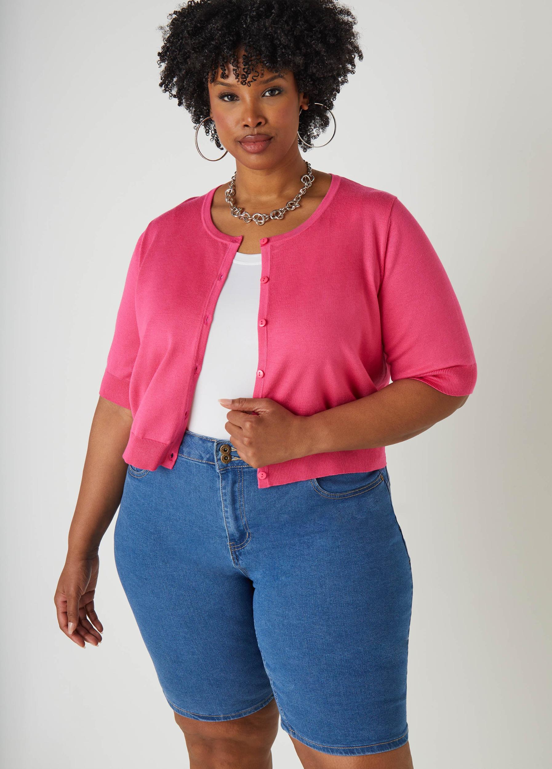 Fearless Denim Shorts Product Image