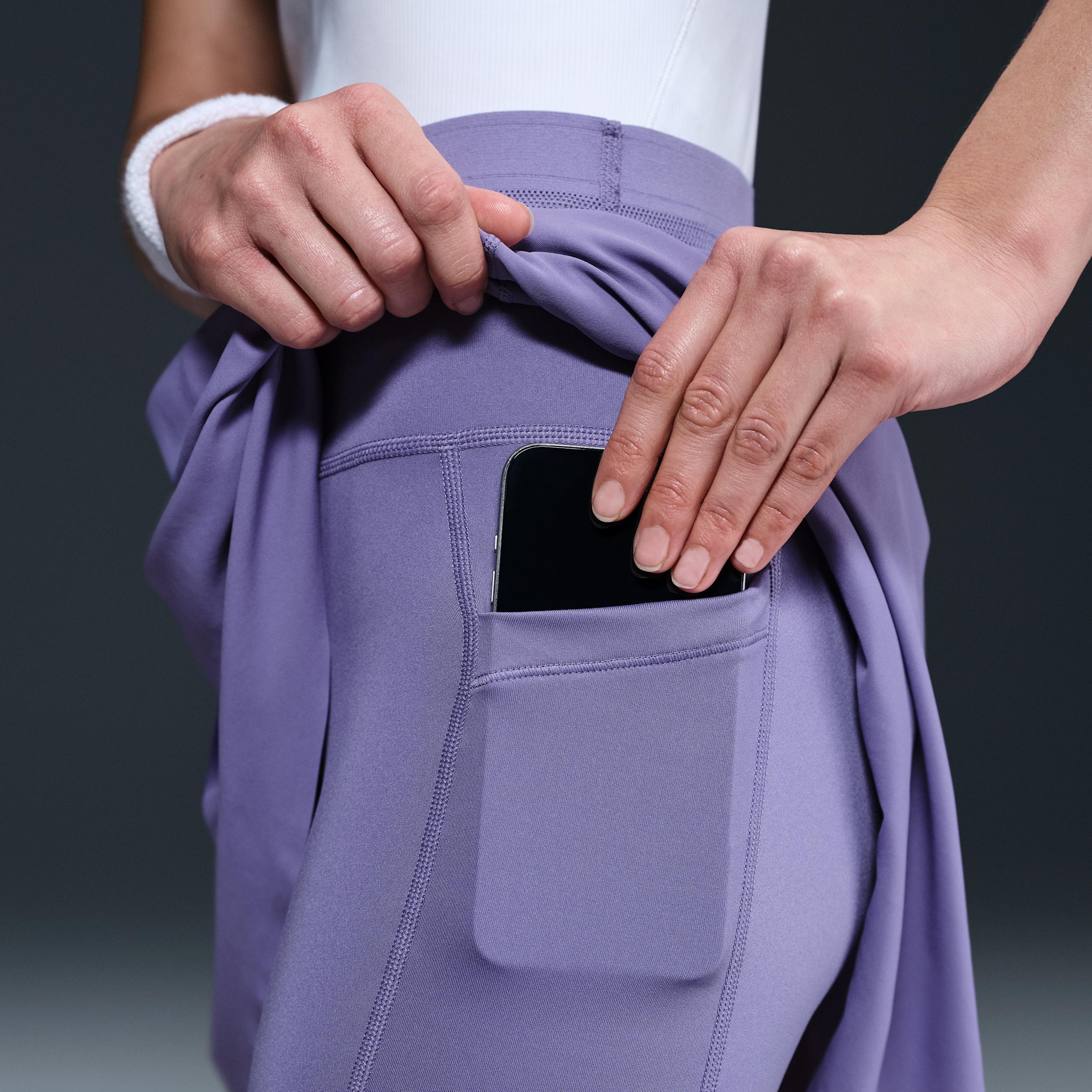 Nike Women's Court Ace Advantage Dri-FIT Tennis Skirt Product Image