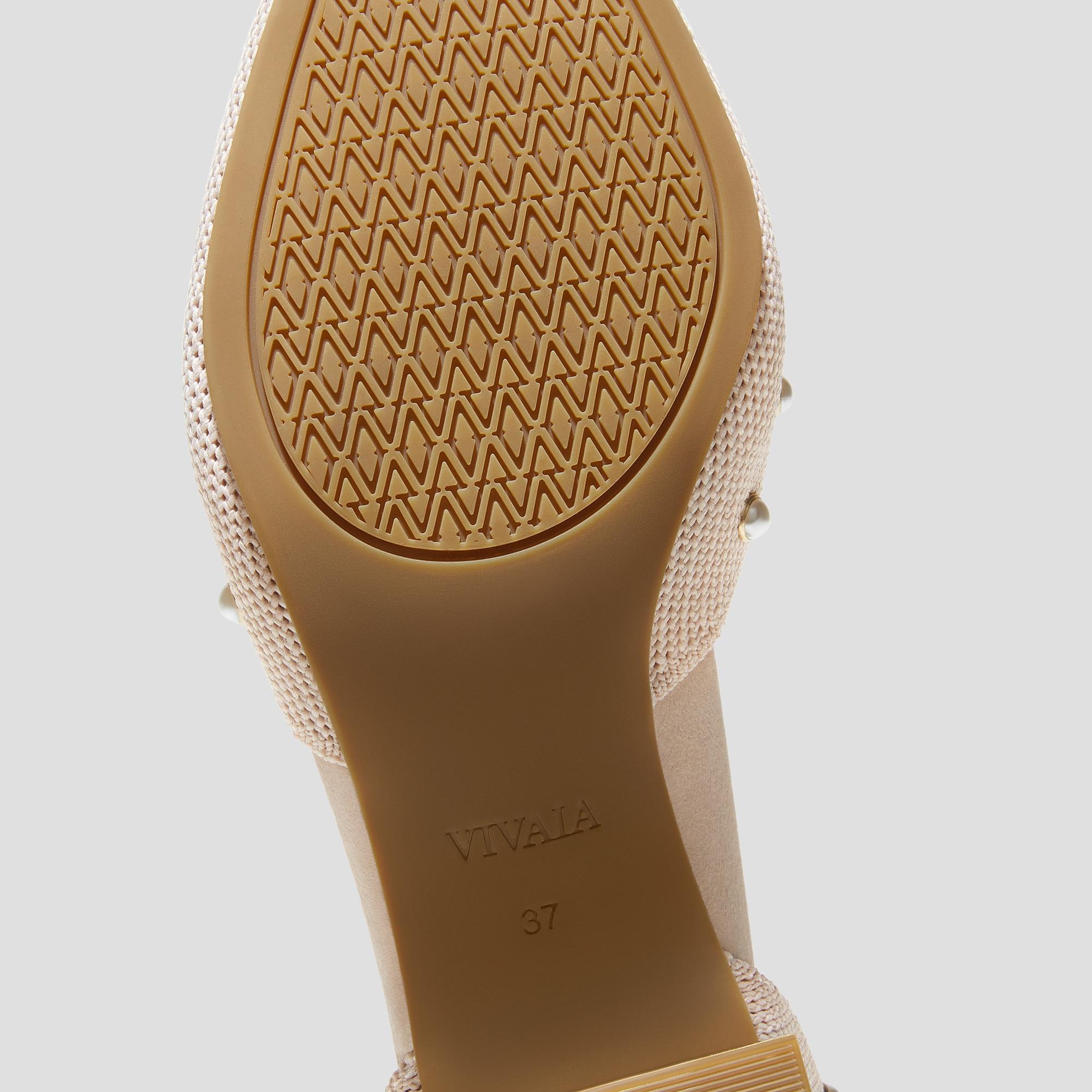 Pointed-Toe Stress FREE Block Heels (Galilea) Product Image