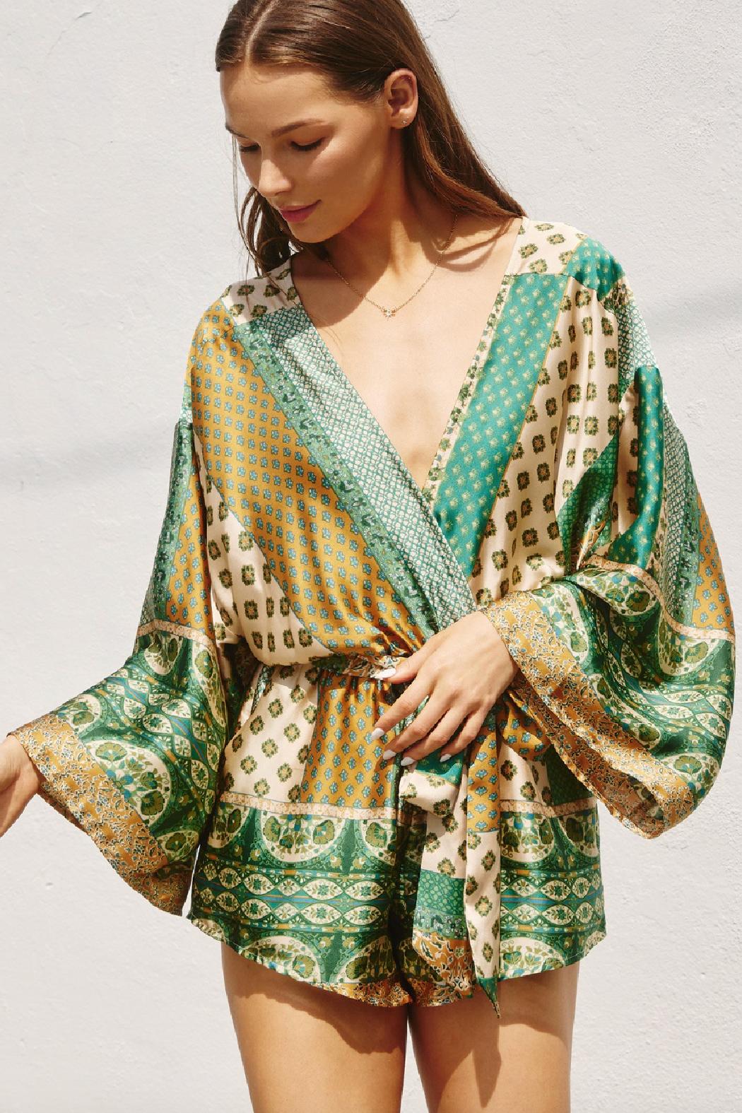 Sahara Kimono Romper Product Image