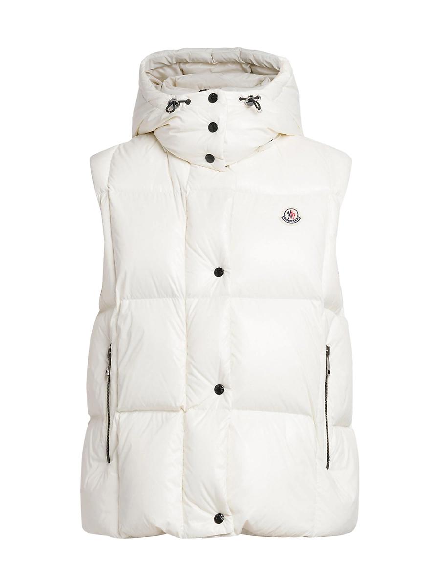 Womens Luzule Down Vest with Detachable Hood Product Image