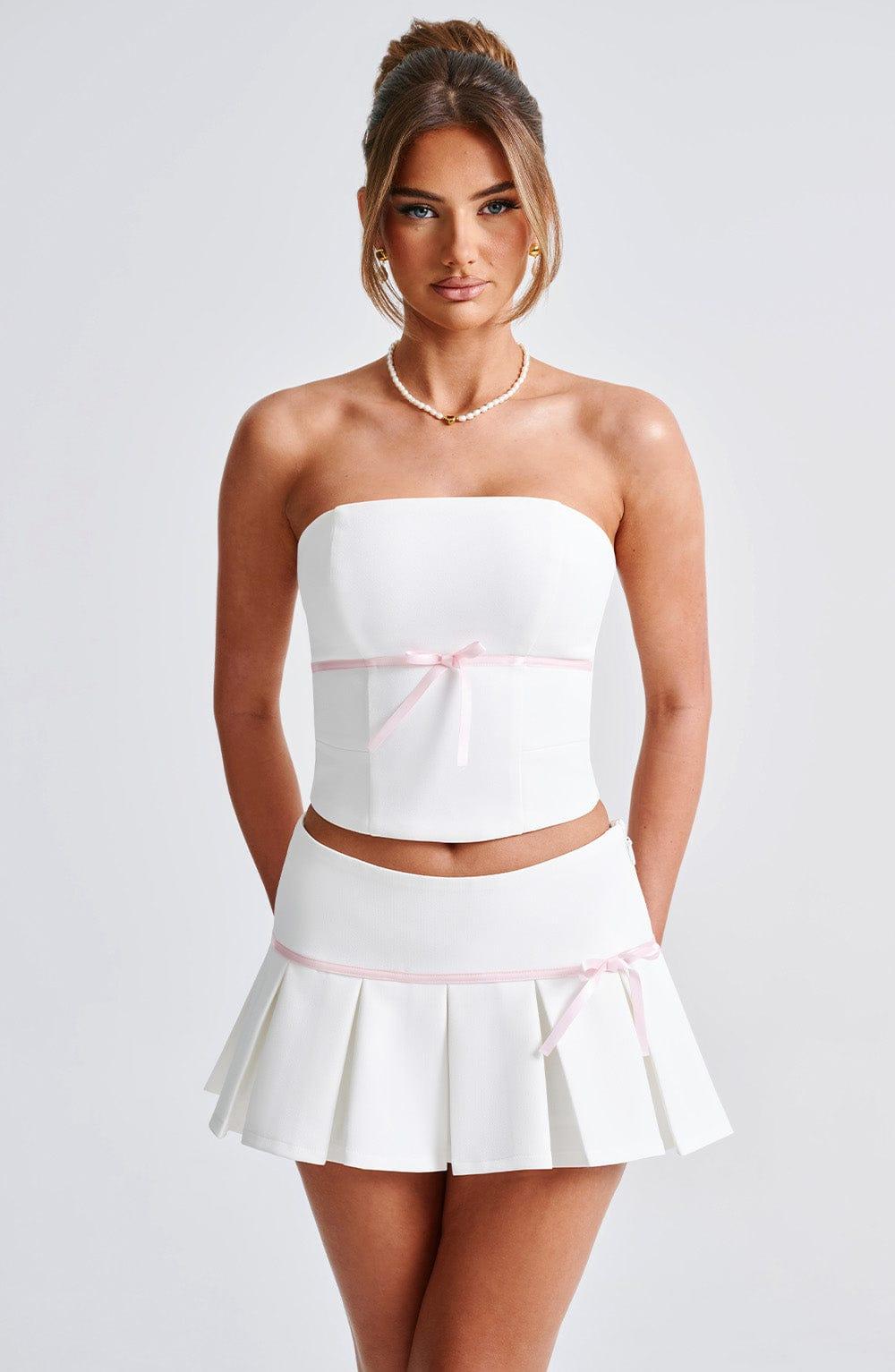 Tessa Skort - Ivory Product Image