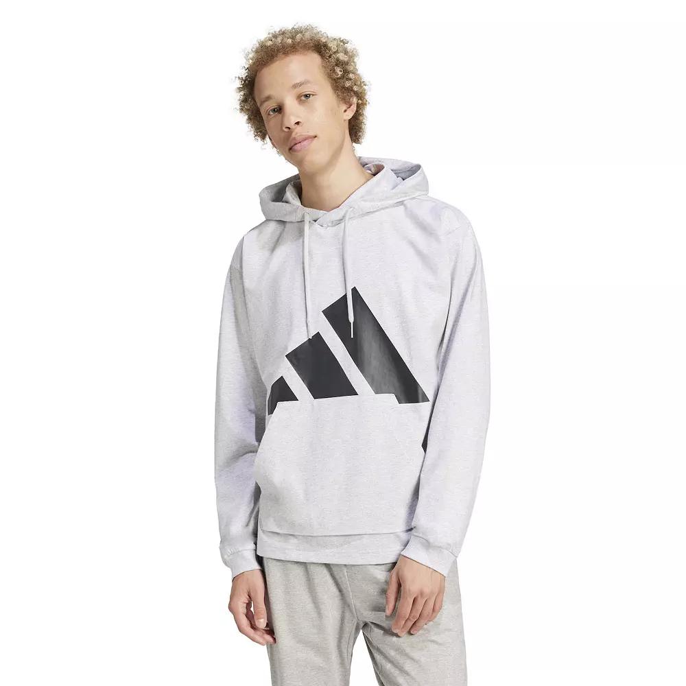 Men's adidas Essentials Single Jersey Sportswear Hoodie,  Product Image