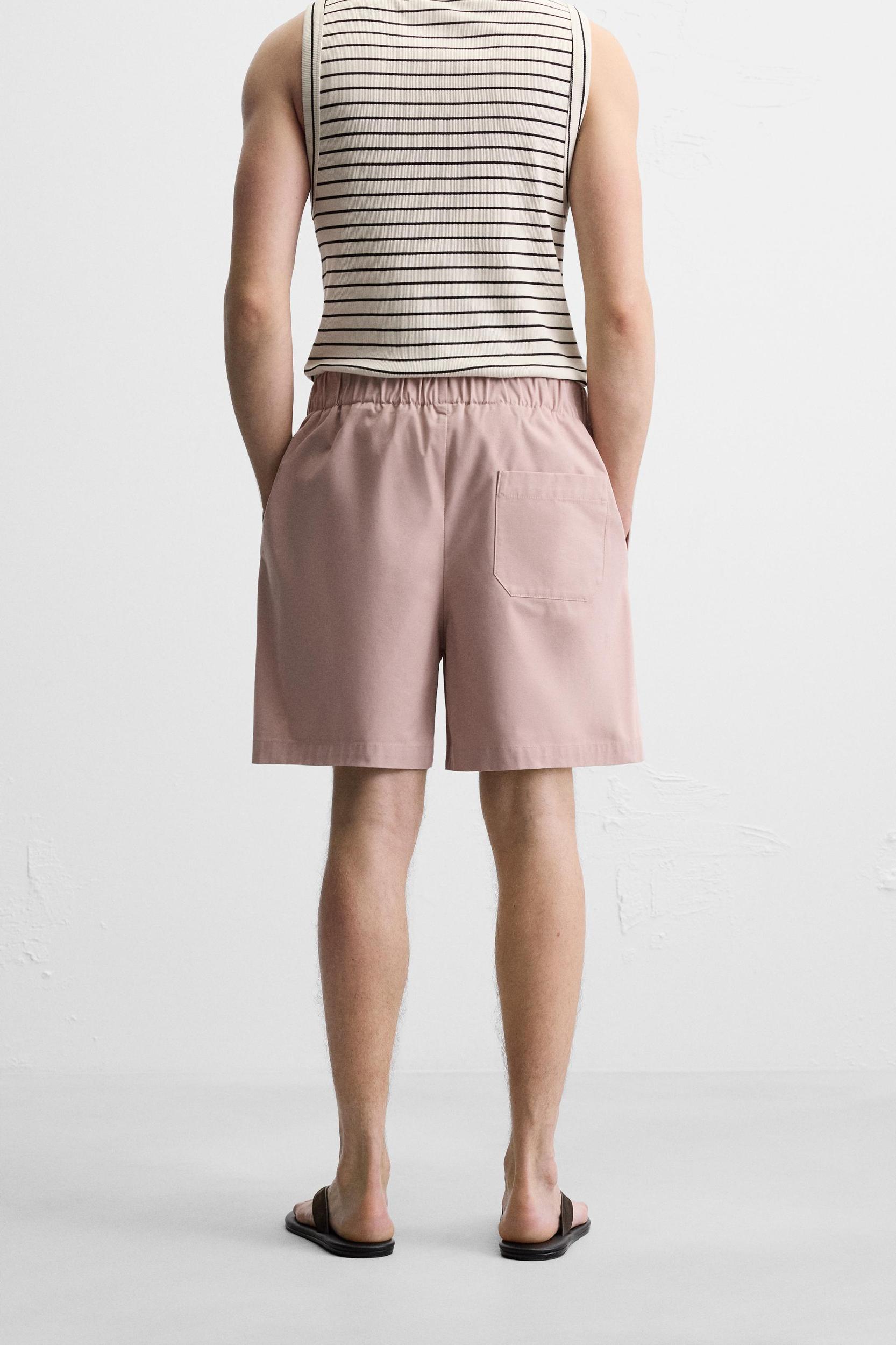 RELAXED FIT SHORTS Product Image