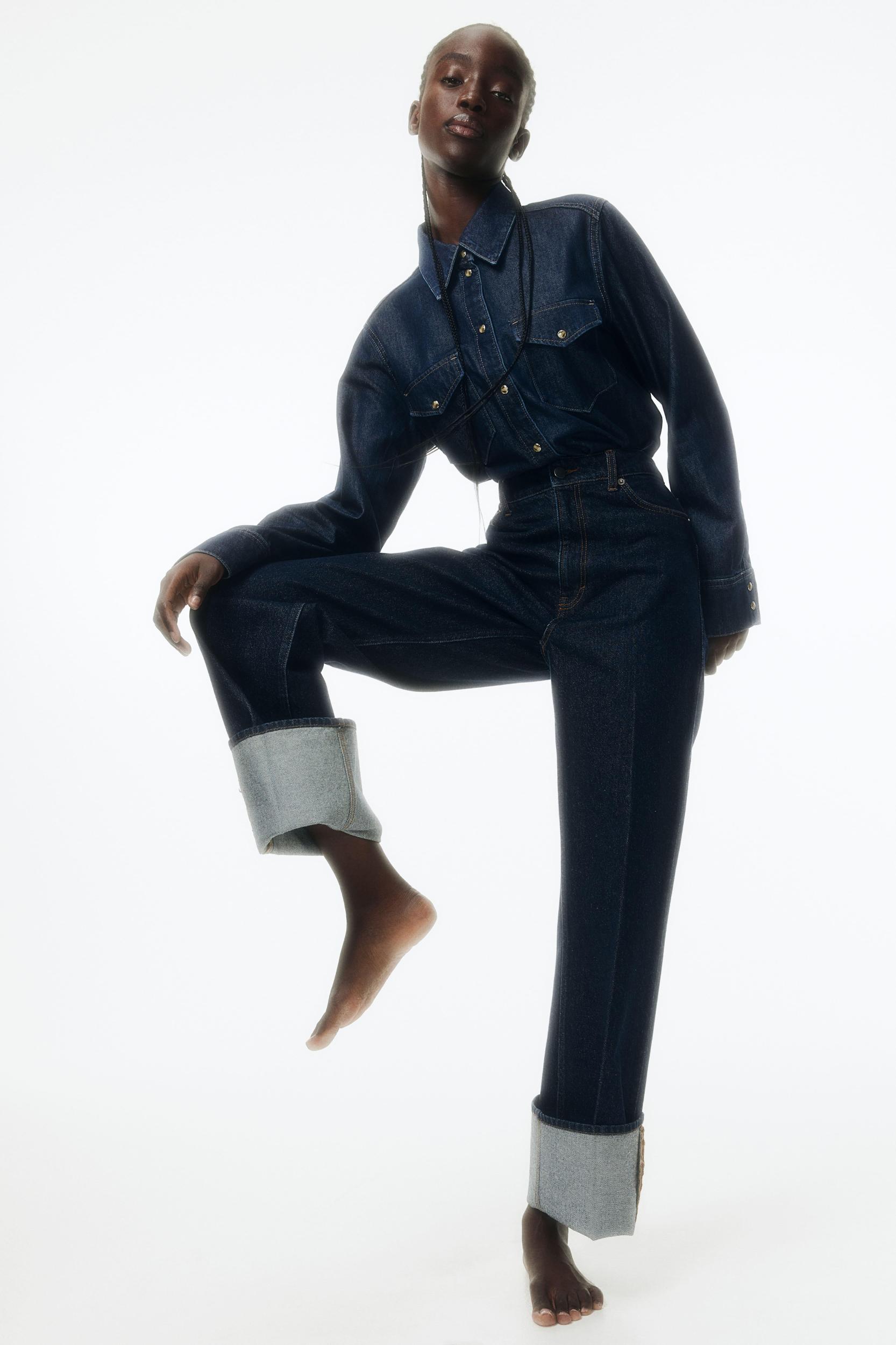 Denim Shirt Product Image