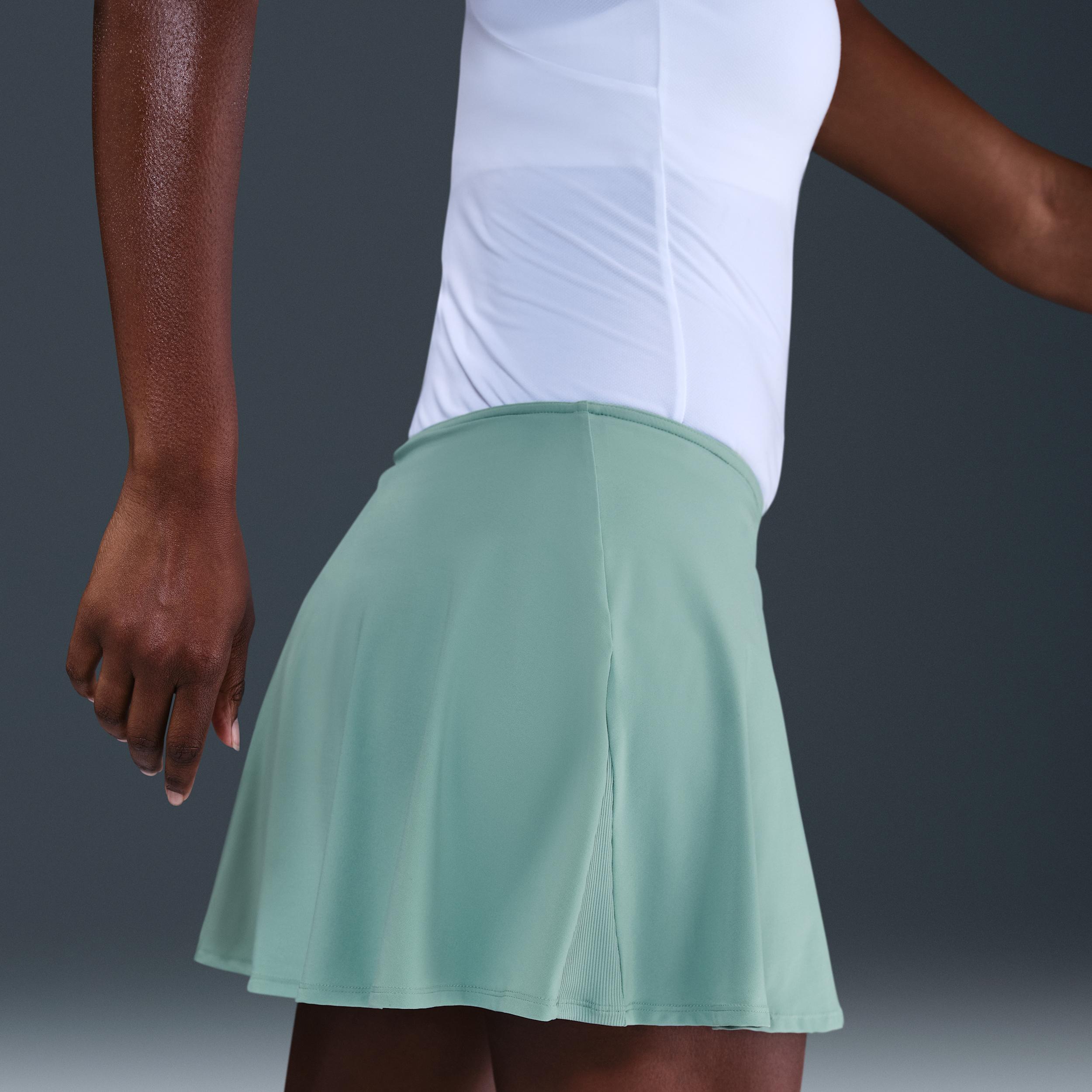 Nike Womens Victory Dri-FIT Short Flouncy Tennis Skirt | FD5577-017 Product Image