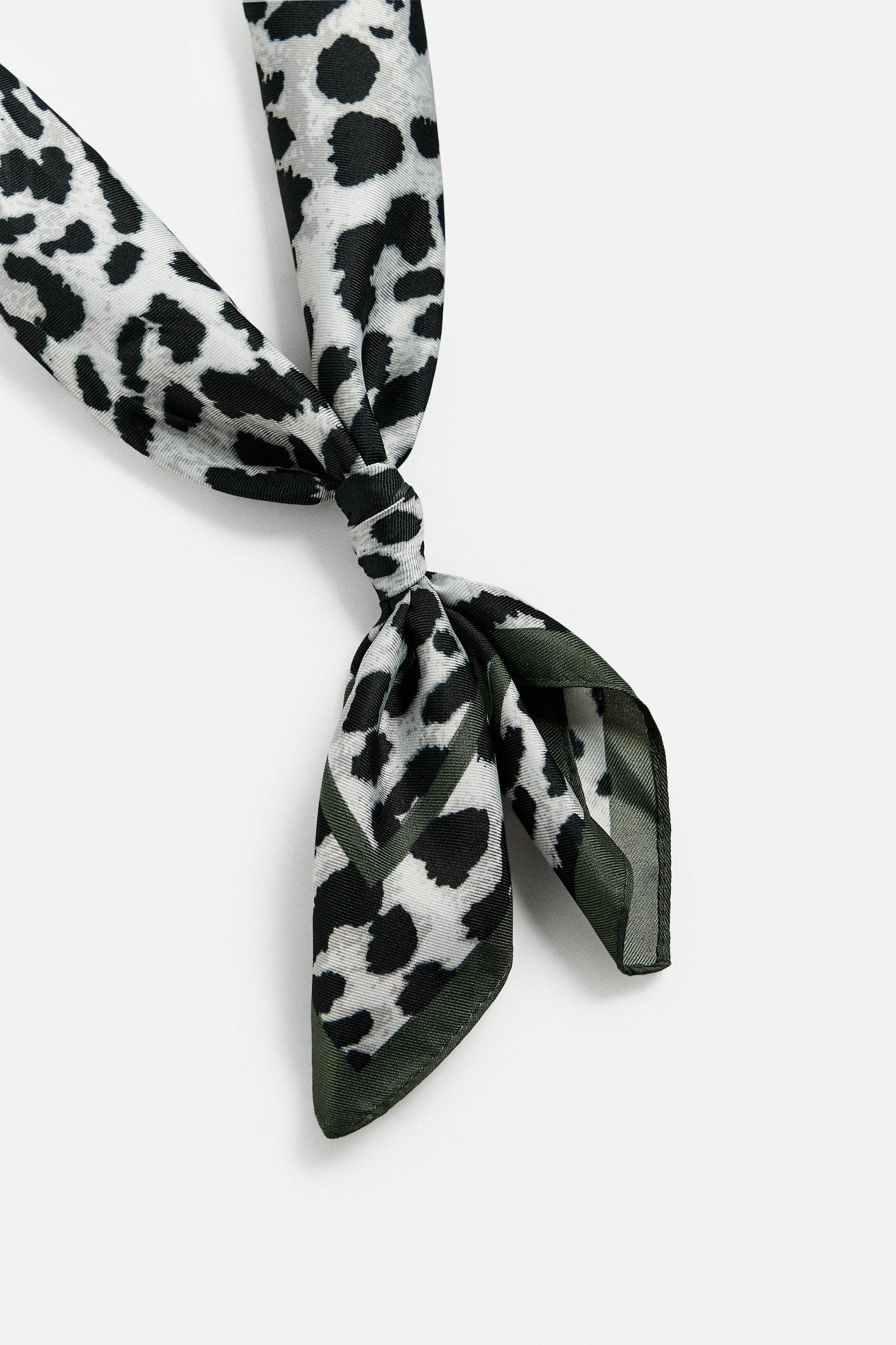 ANIMAL PRINT BANDANA Product Image