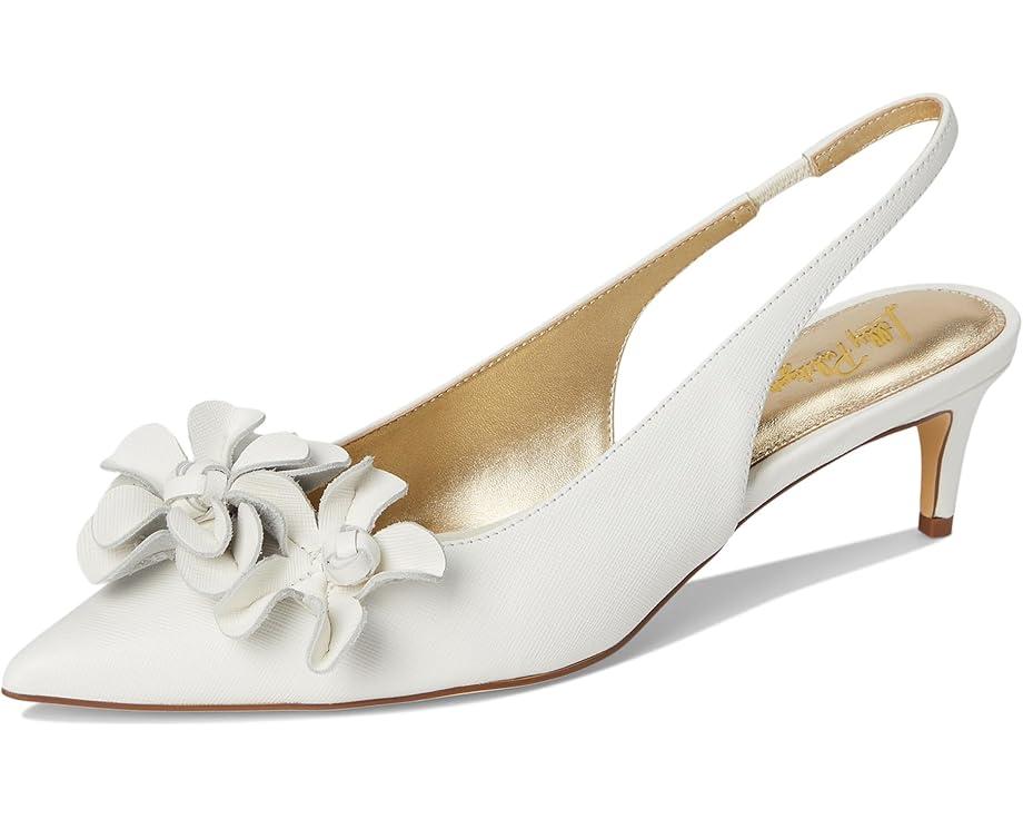 Kelten Bunched Toe Slingback Pumps Product Image