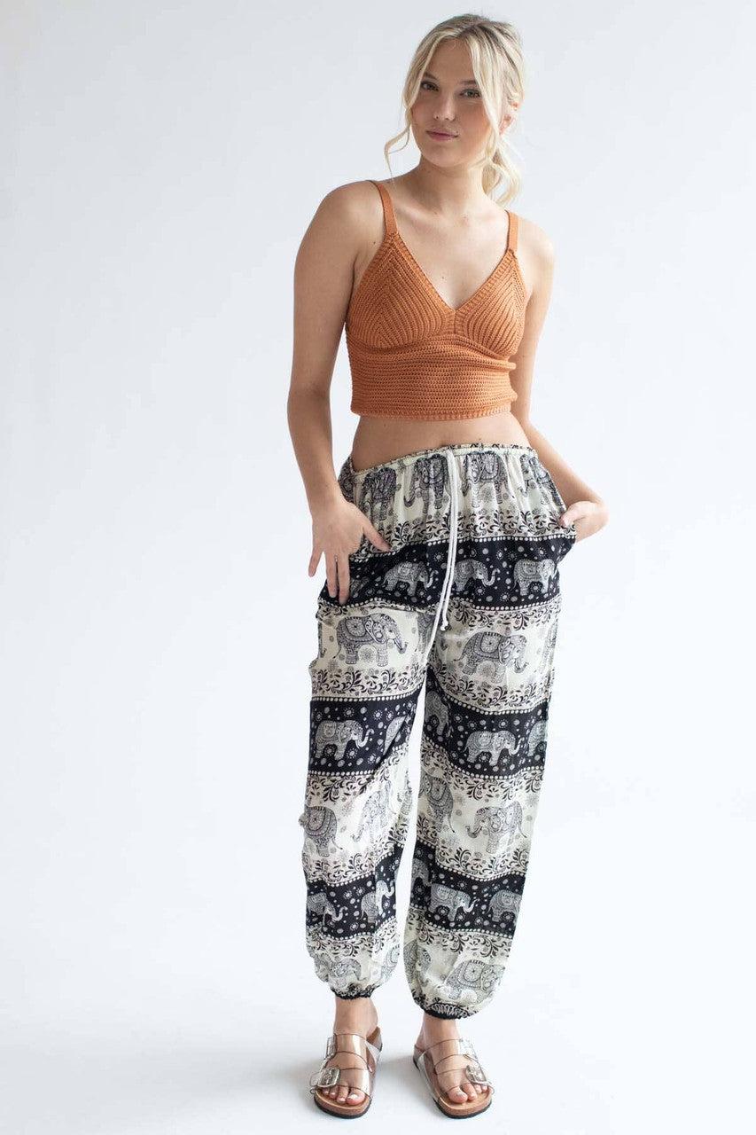 Amber Crochet Cropped Tank Product Image