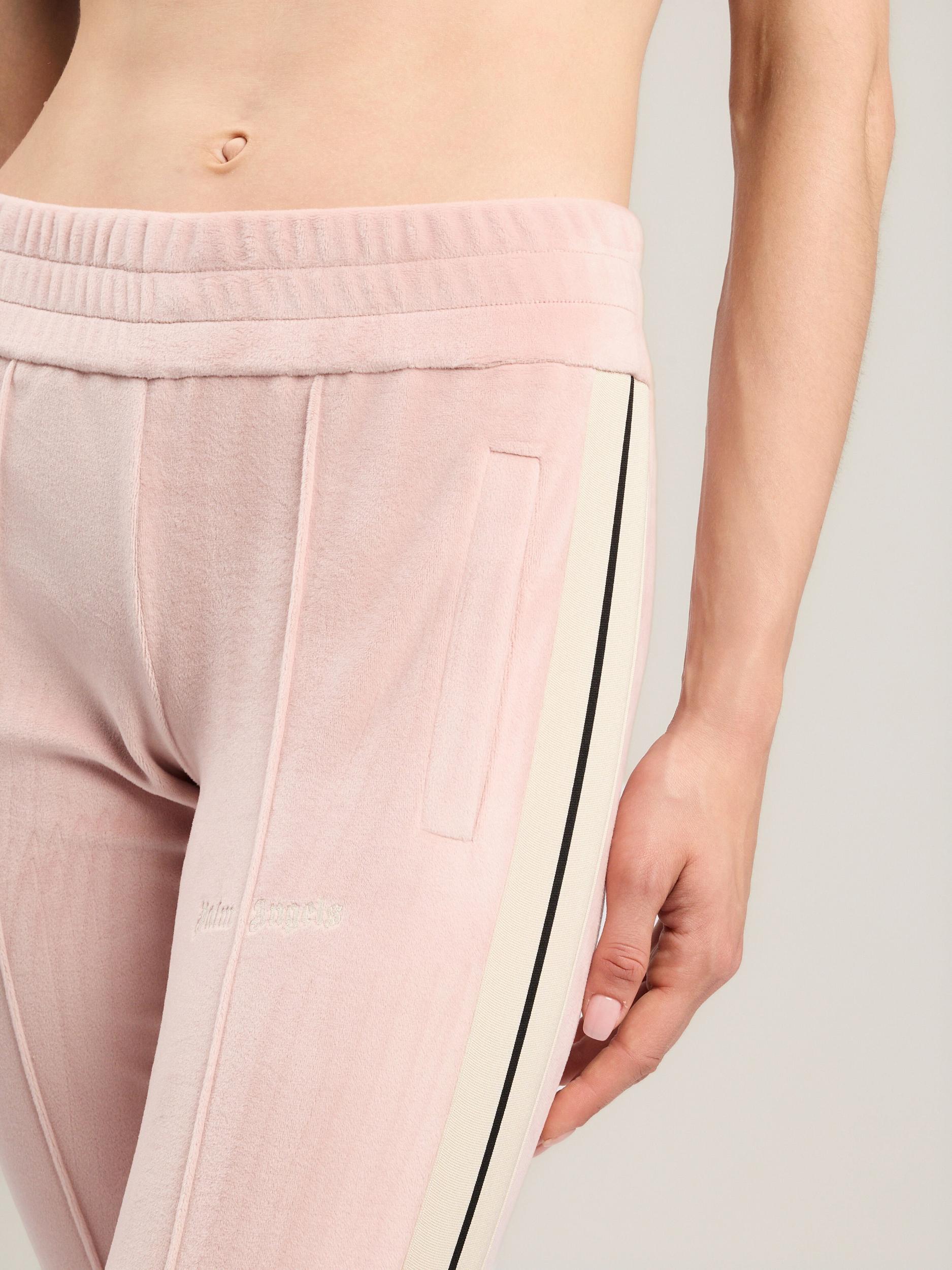Logo Flare Chenille Track Pants Product Image