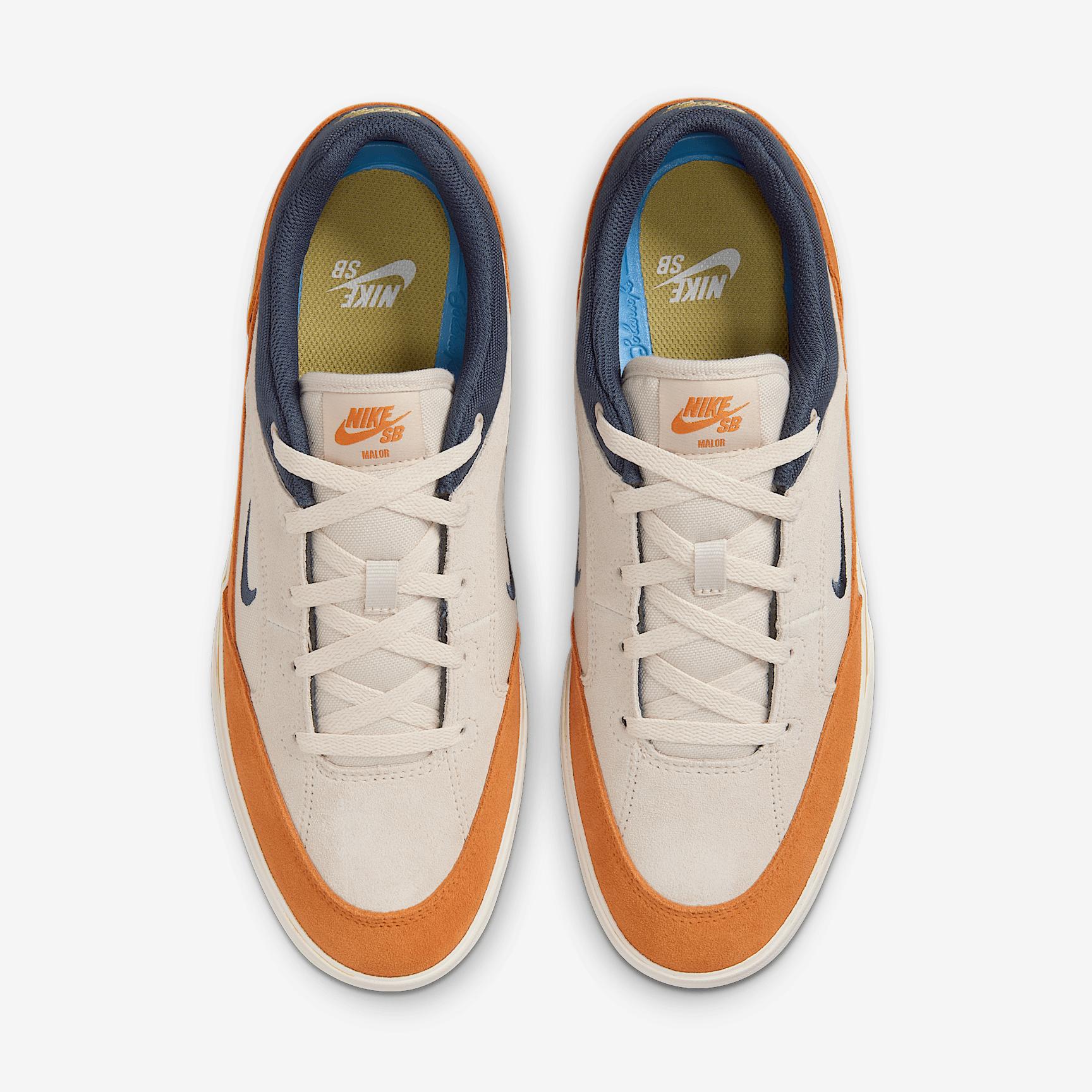 Mens Nike SB Malor Shoes | FV6064-103 Product Image