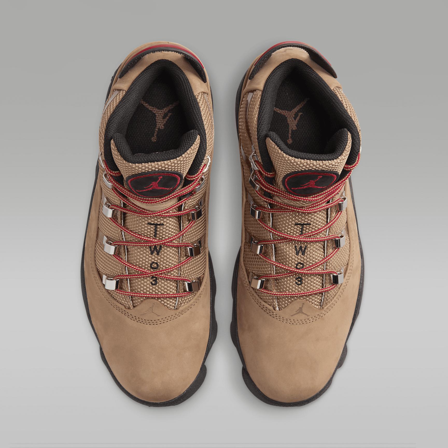 Air Jordan Men's 6 Rings Winterized 'Rocky Tan 2023' Sneakers Product Image