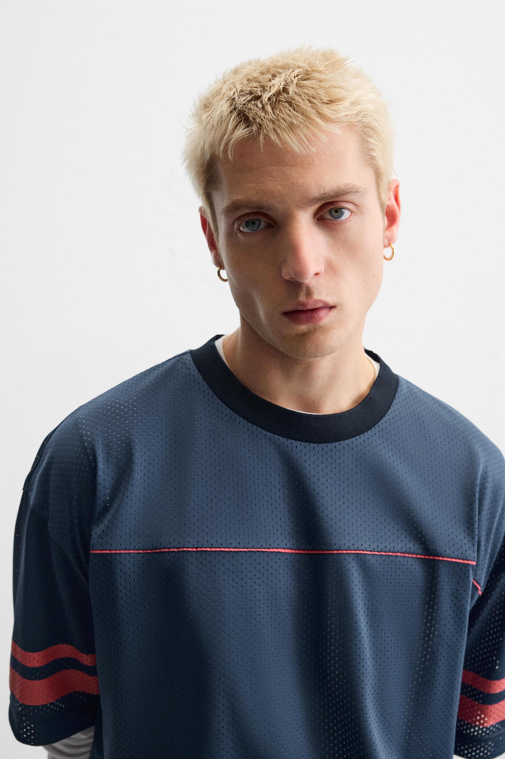 VARSITY OPEN STRUCTURE T-SHIRT Product Image