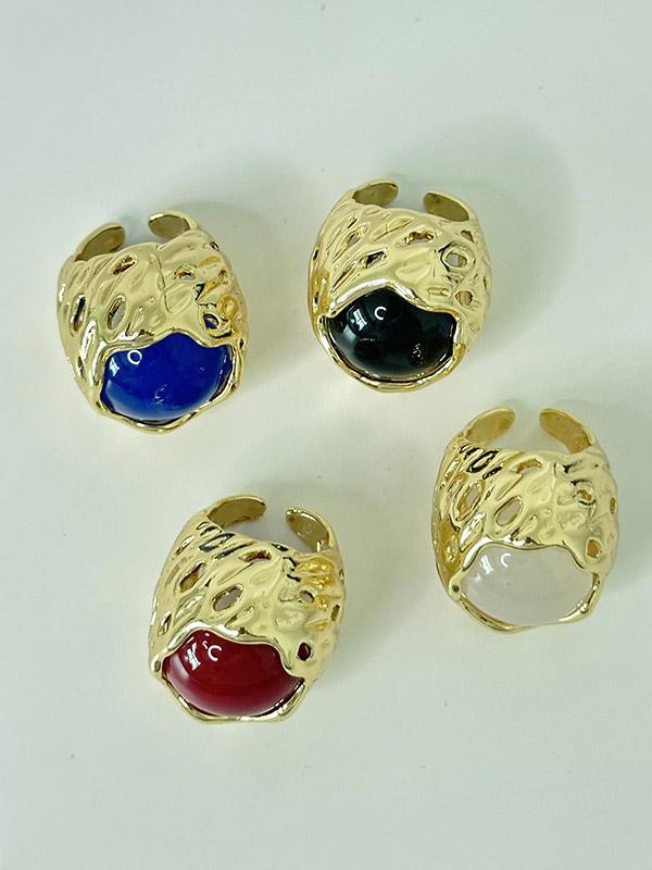 Geometric Shiny Rings Accessories Product Image