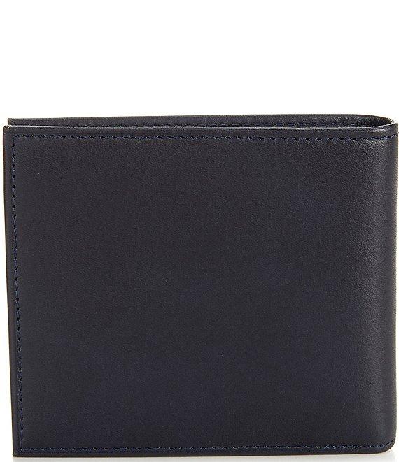 Polo Ralph Lauren Polo Bear Leather Billfold Wallet Product Image