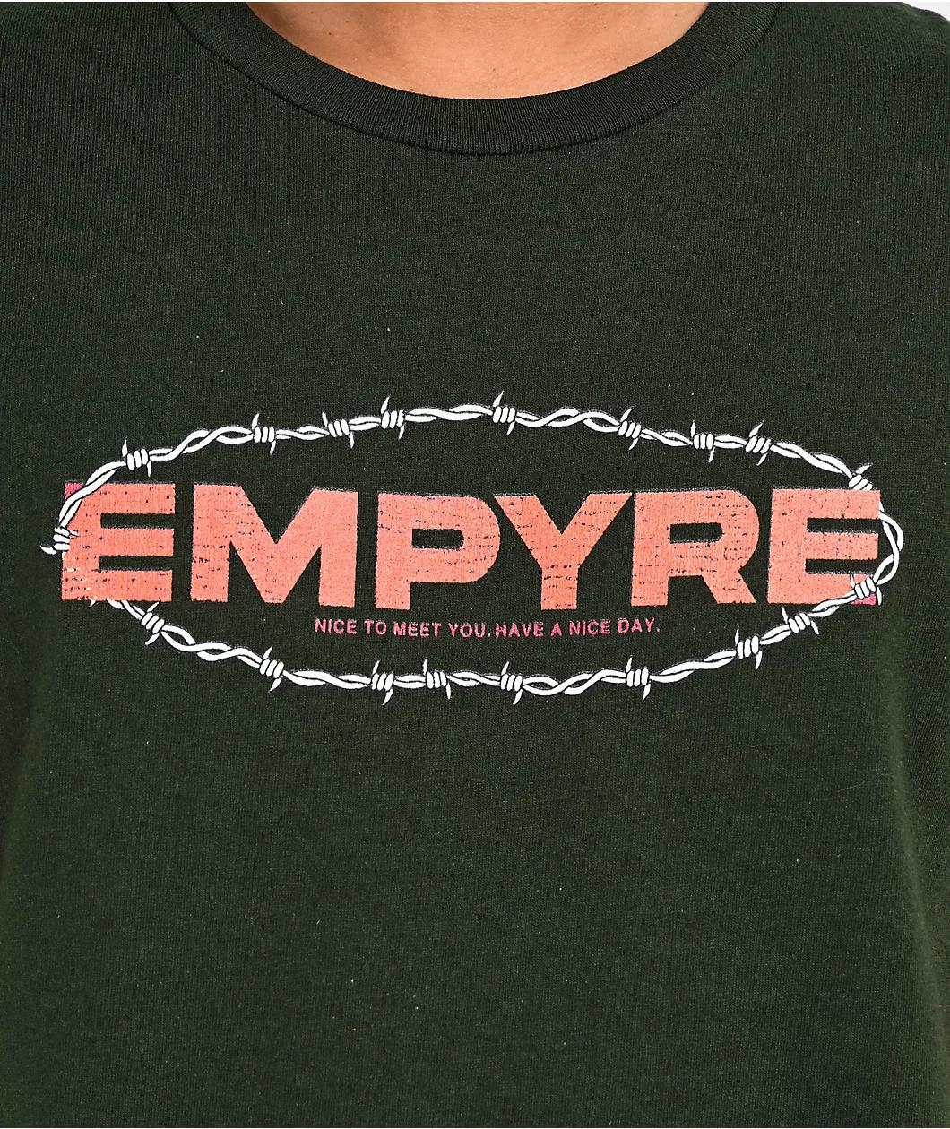 Empyre Barbwire Logo Green T-Shirt Product Image