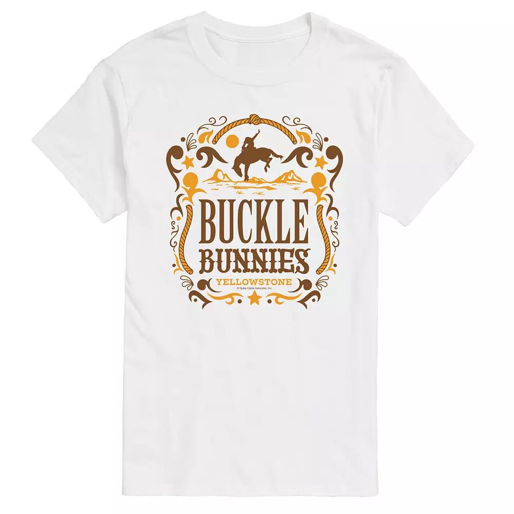 Men's Yellowstone Buckle Bunnies Graphic Tee,  Product Image