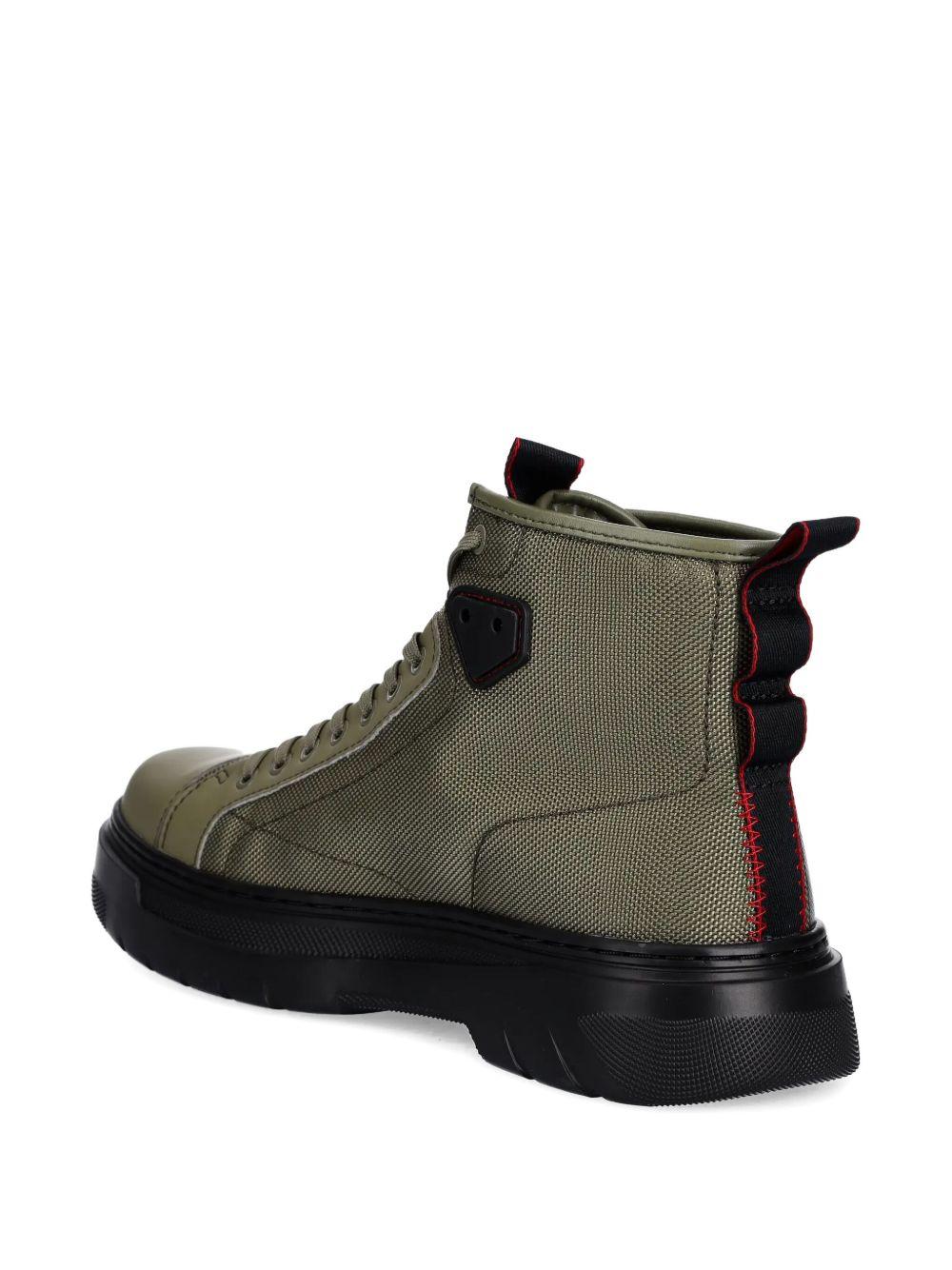 logo-print boots Product Image