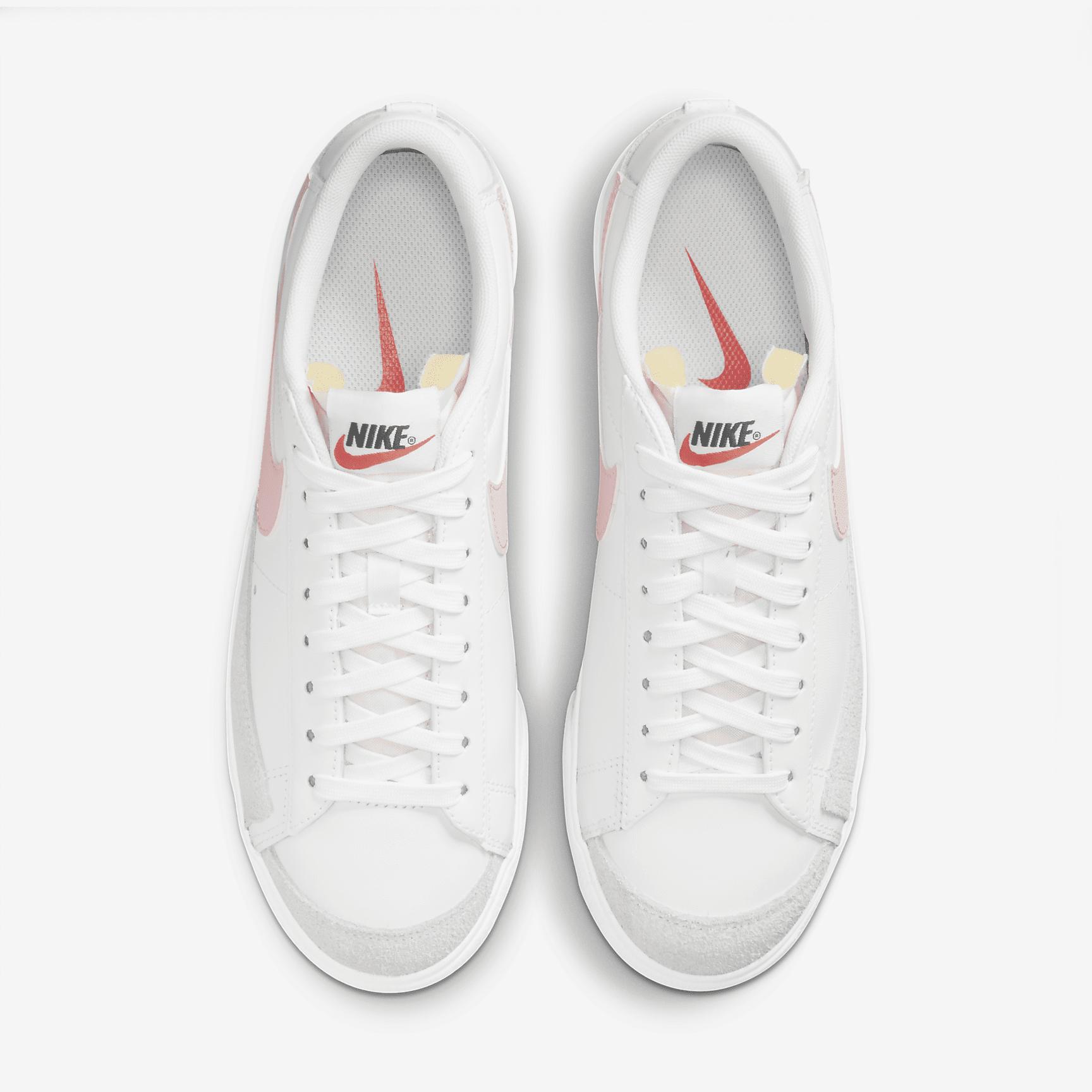 Nike Women's Blazer Low Platform Shoes Product Image