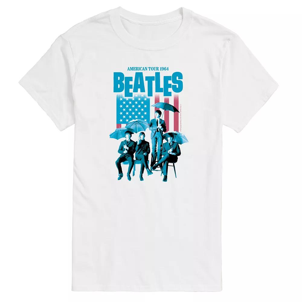 Big & Tall The Beatles American Tour 1964 Graphic Tee, Men's,  Product Image