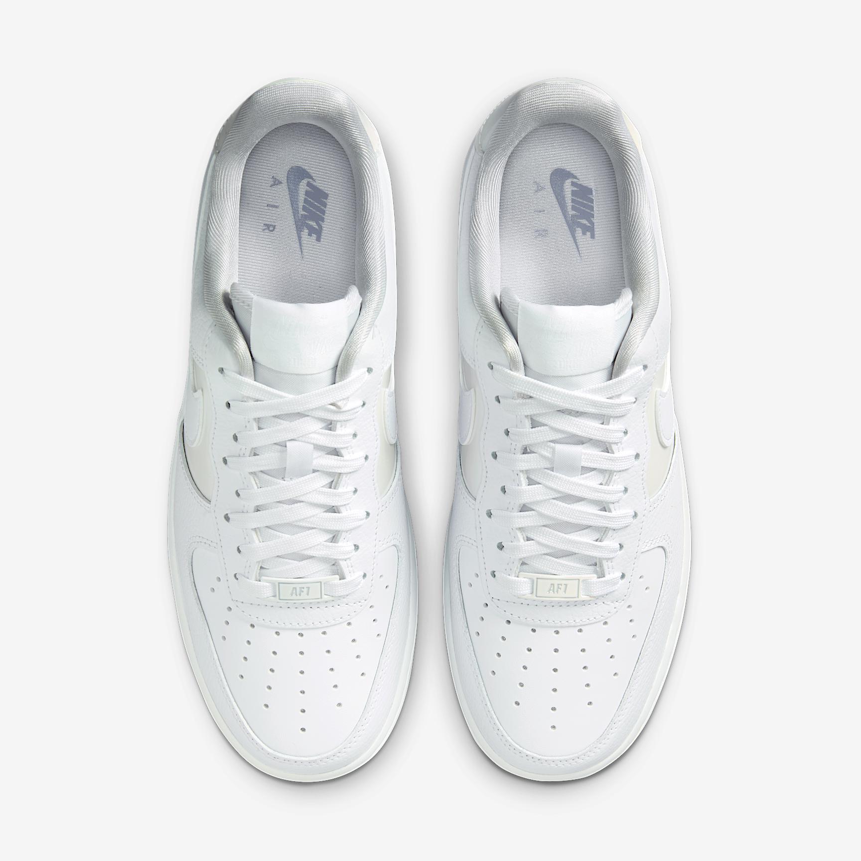 Nike Womens Air Force 1 07 Shoes | IH3204-100 Product Image