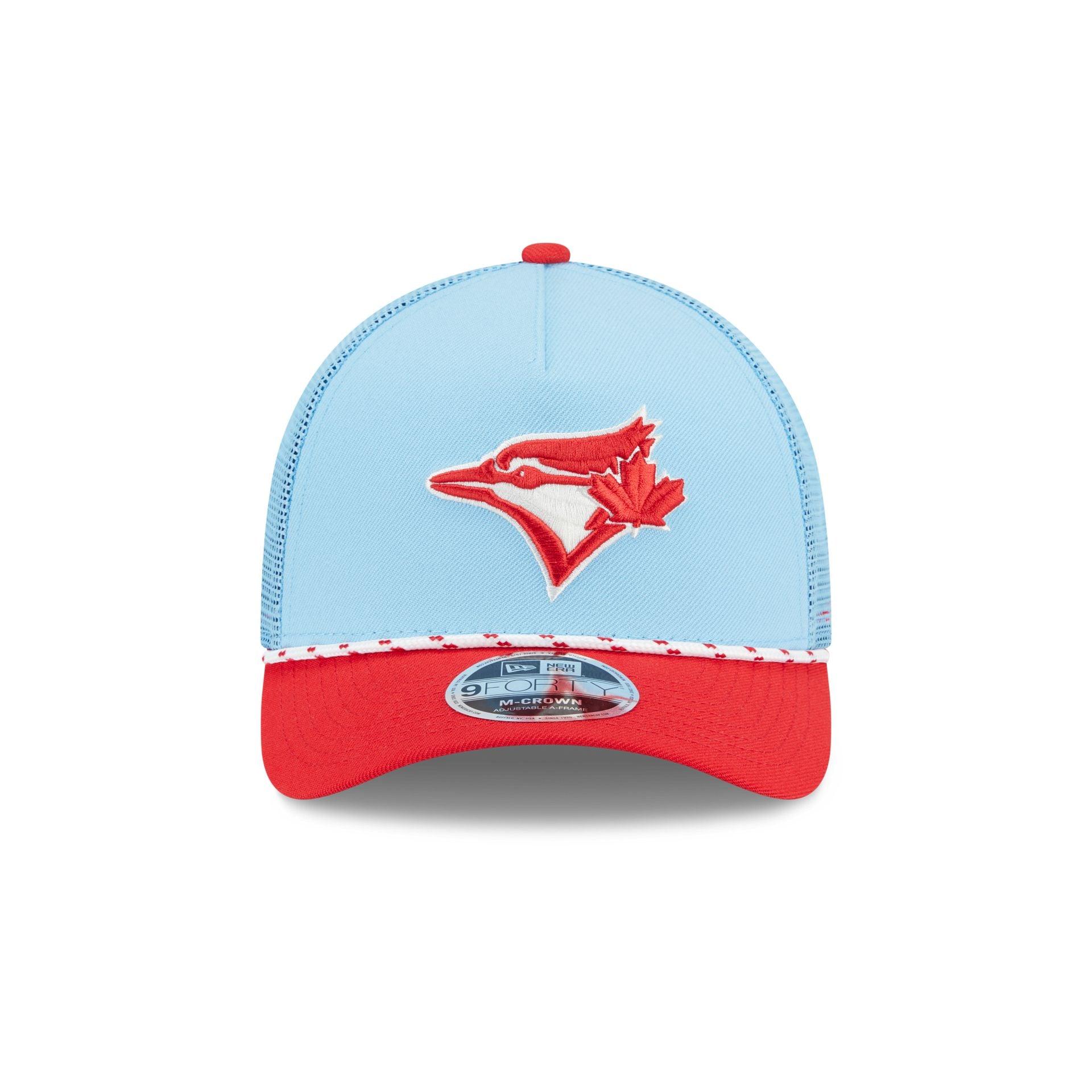 Washington Nationals Independence Day 2025 9FORTY M-Crown A-Frame Trucker Hat Male Product Image