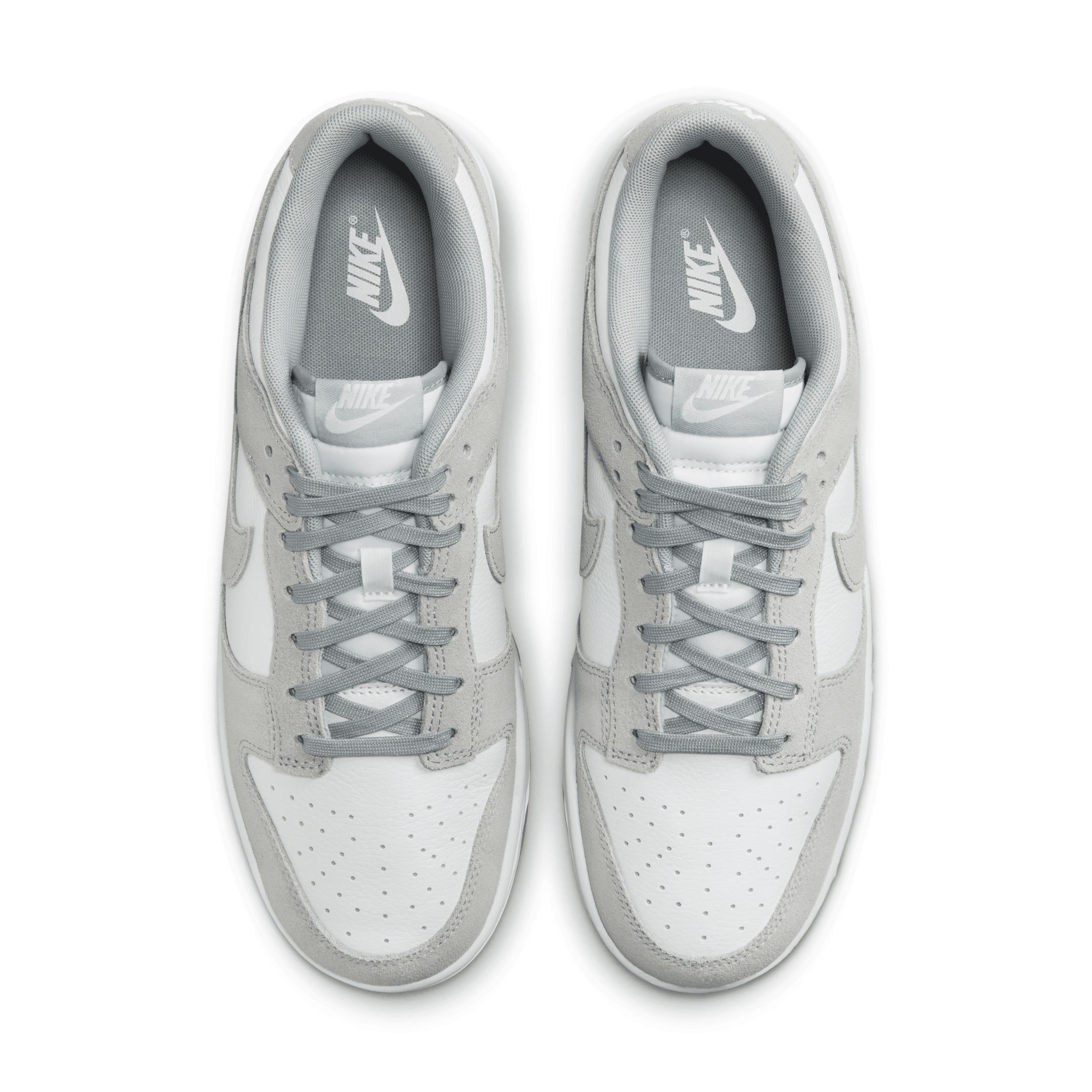 Nike Mens Dunk Low Retro SE Leather/Suede Shoes | FQ8249-101 Product Image