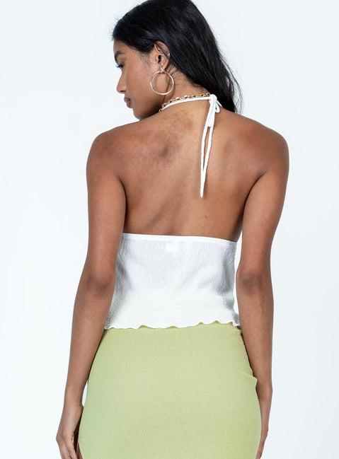 Chantria Top White Lower Impact Product Image