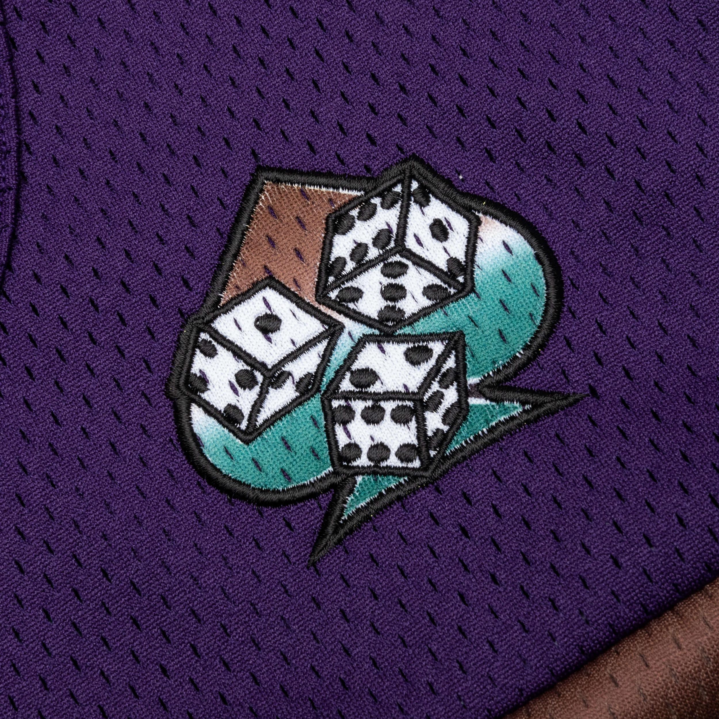 Mesh Football Jersey - Brown Multi Male Product Image