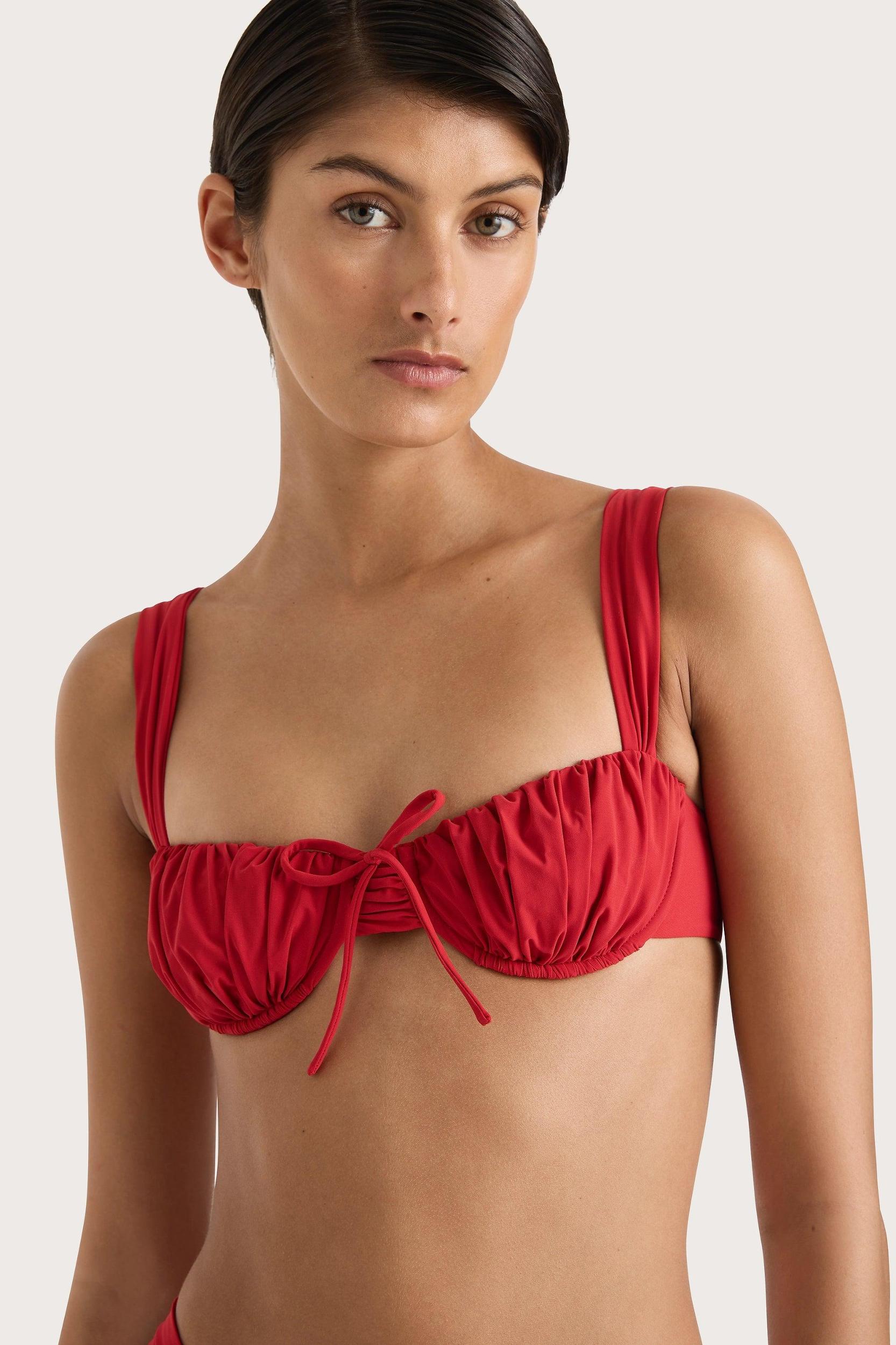 Dinard One Piece Red - Final Sale Product Image