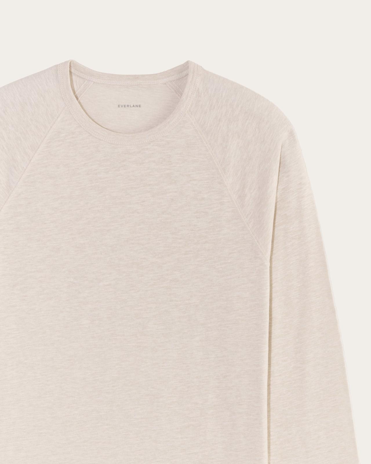 Mens Rec Long-Sleeve Crew T-Shirt by Everlane Product Image