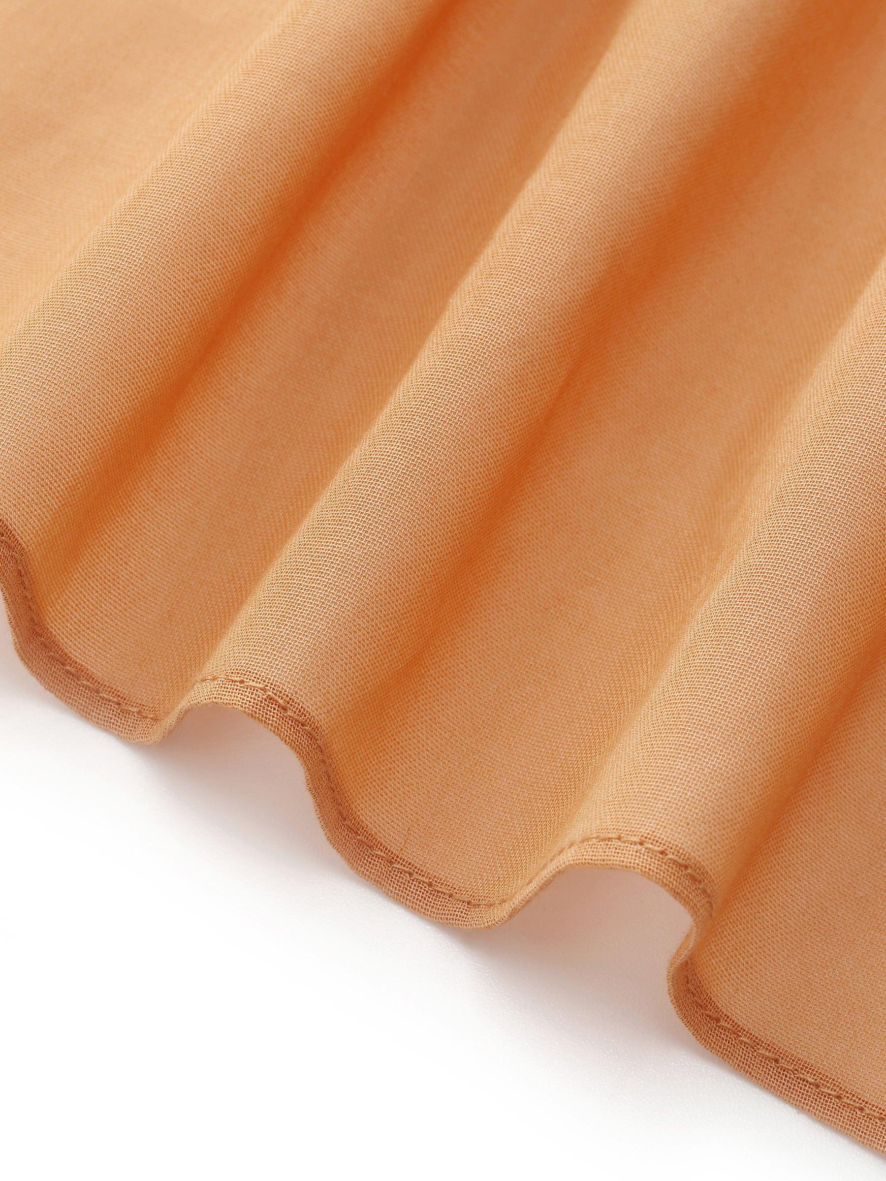 100% Cotton Patchwork Lace Embroidered Women Maxi Dress Product Image