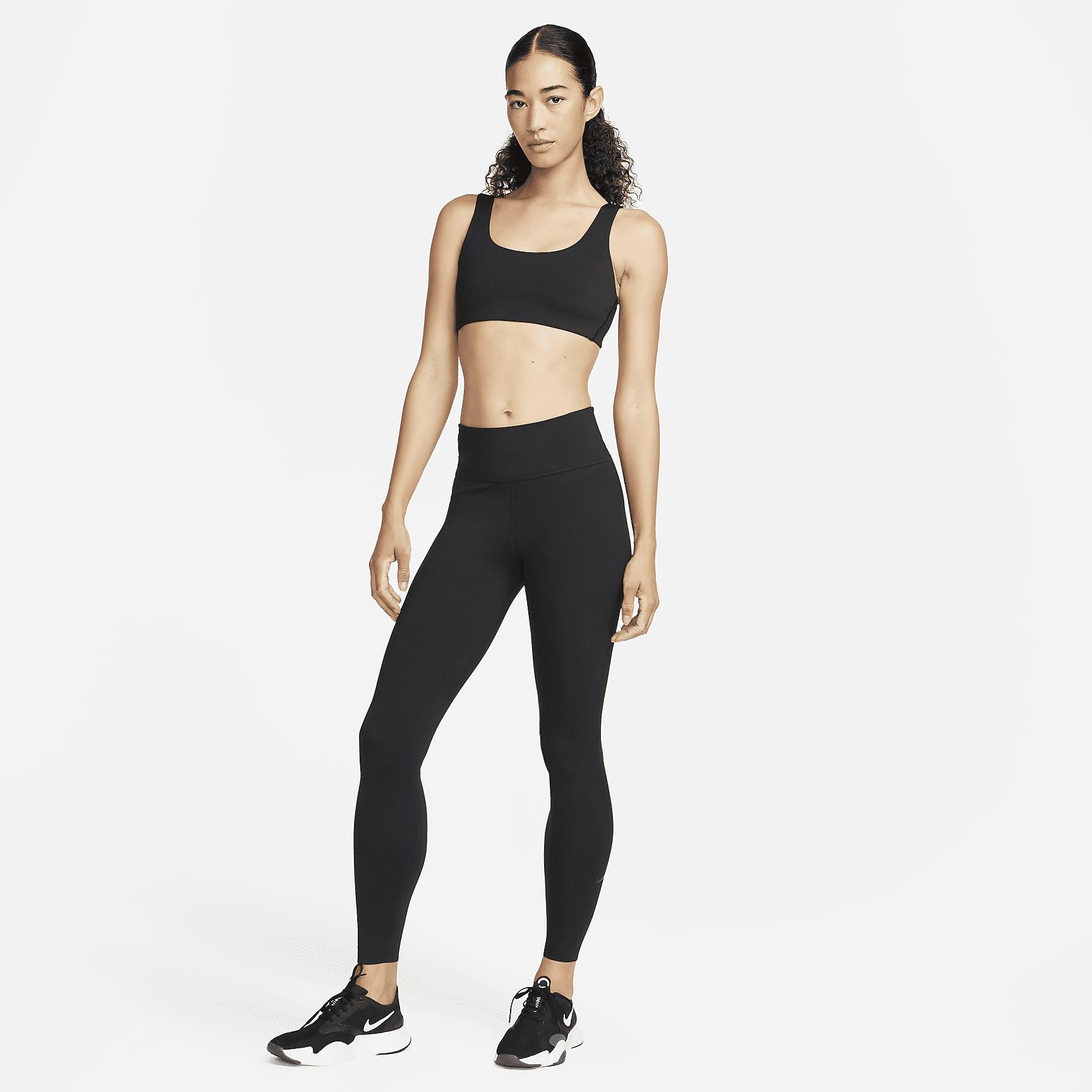 Nike Womens Alate All U Light-Support Lightly Lined U-Neck Sports Bra | DV9855-010 Product Image