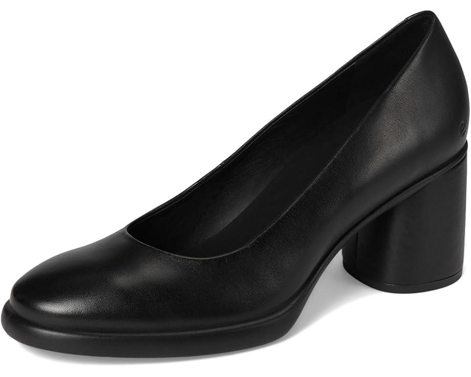 Sculpted C Leather Pumps Product Image
