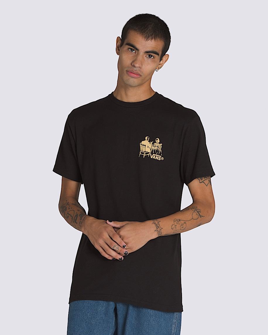 Fine Dining T-Shirt in Black| Vans US Product Image