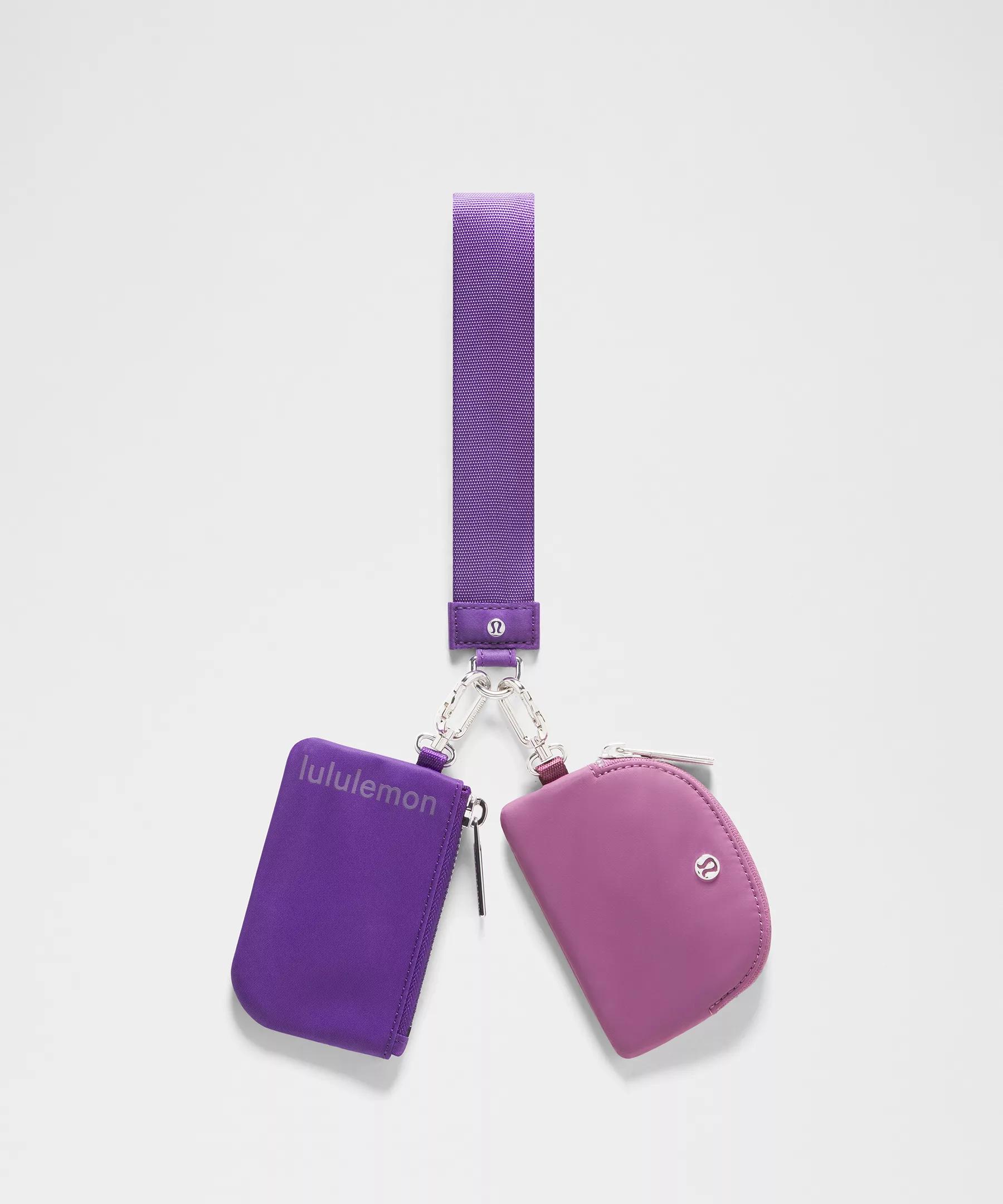 Dual Pouch Wristlet Product Image