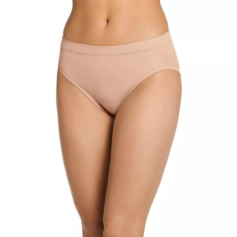 Women's Jockey® Cotton Stretch Hi-Cut Panty 1555,  Product Image